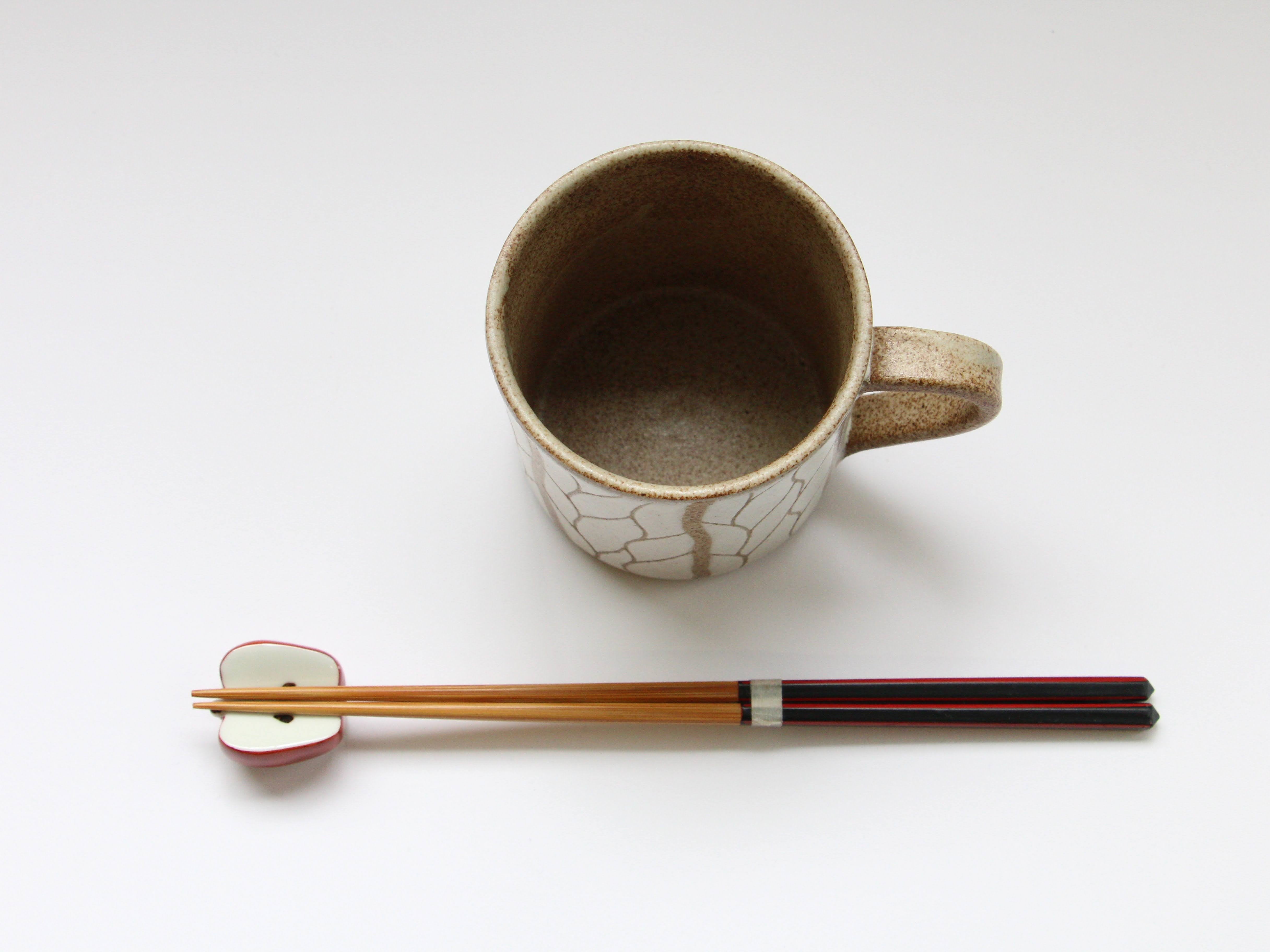 ルポ木立紋様マグ【正陶苑】