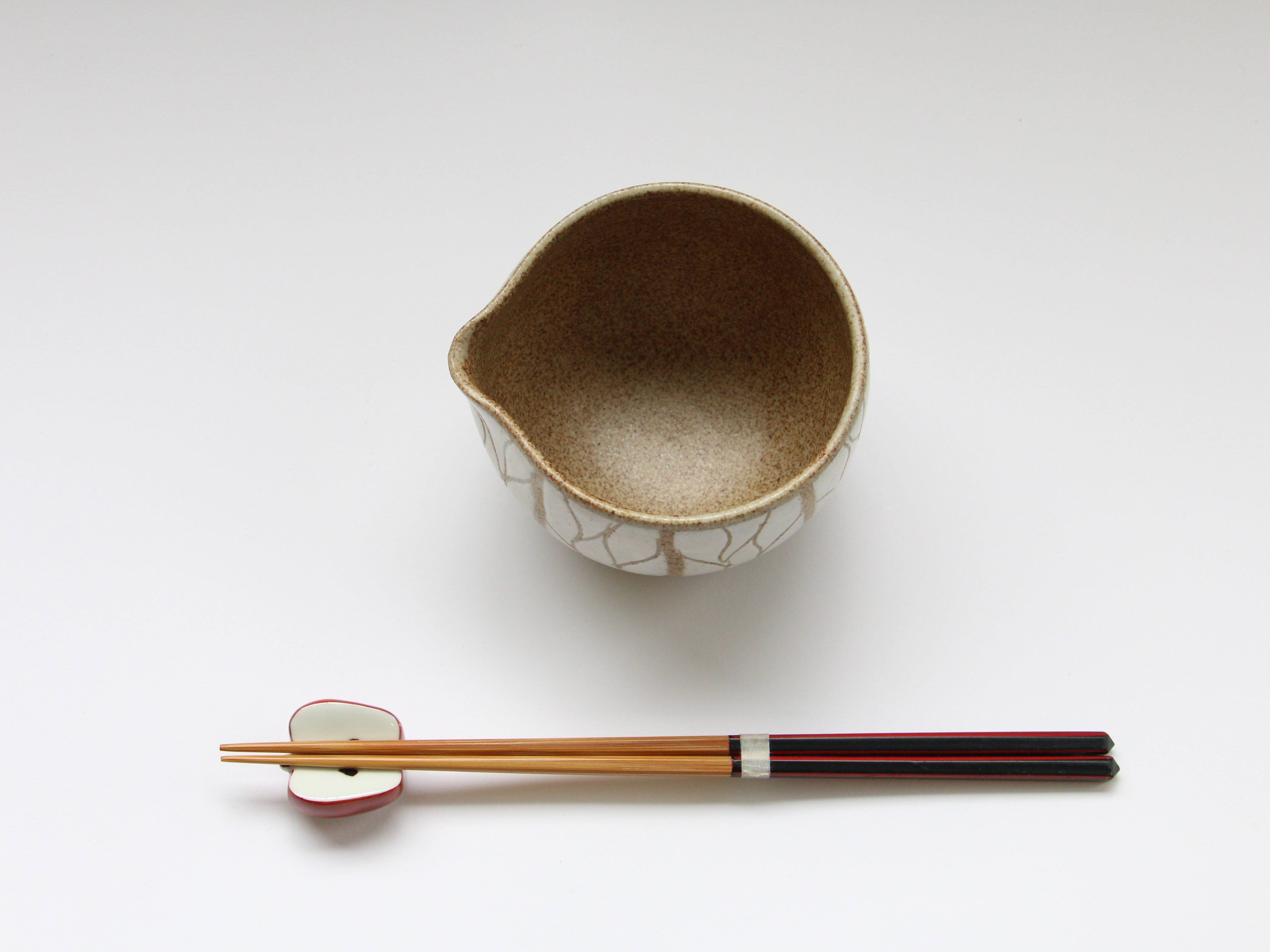 ルポ木立紋様片口鉢【正陶苑】