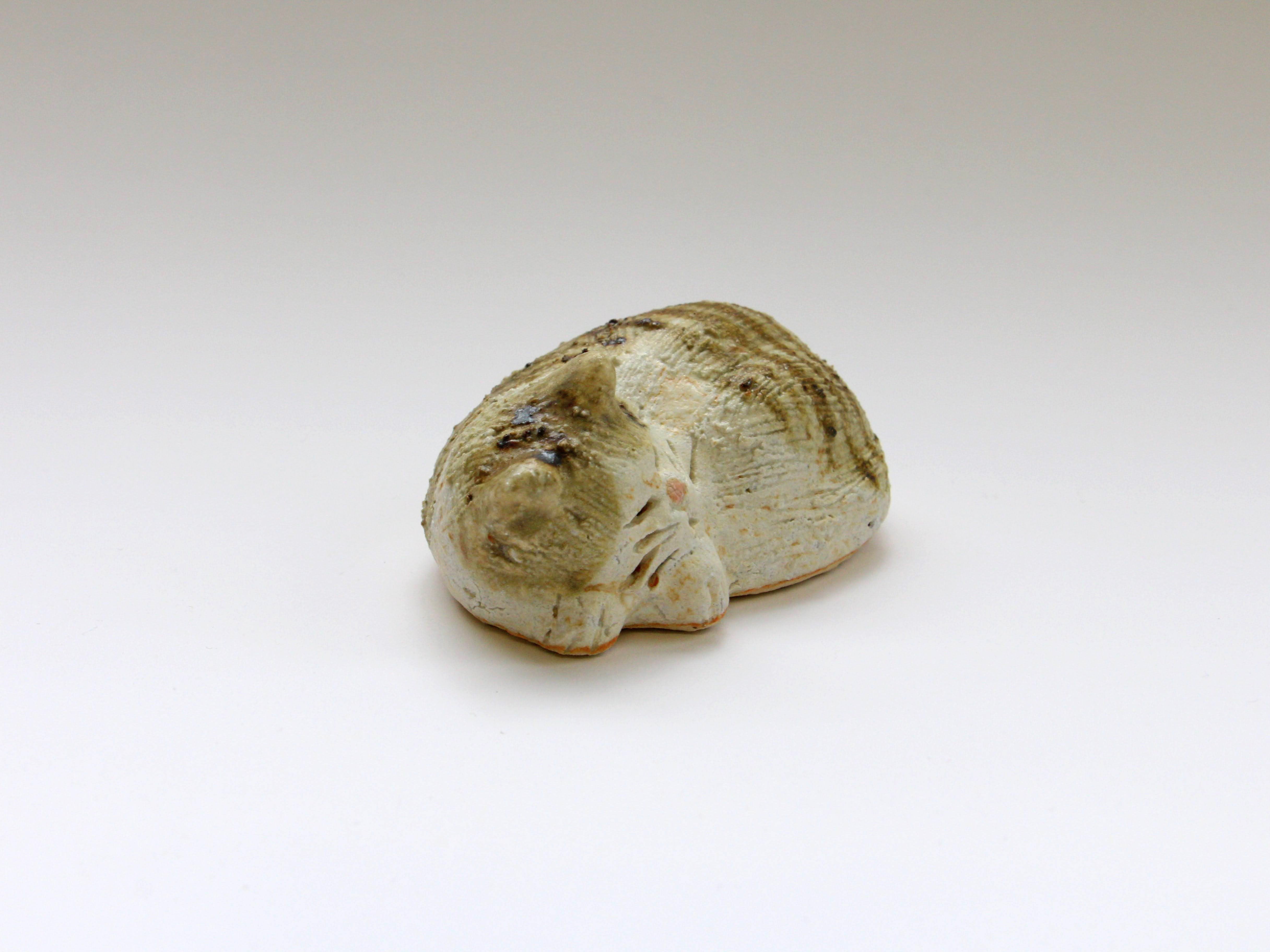 ねむり猫 キジ【前川幸市】