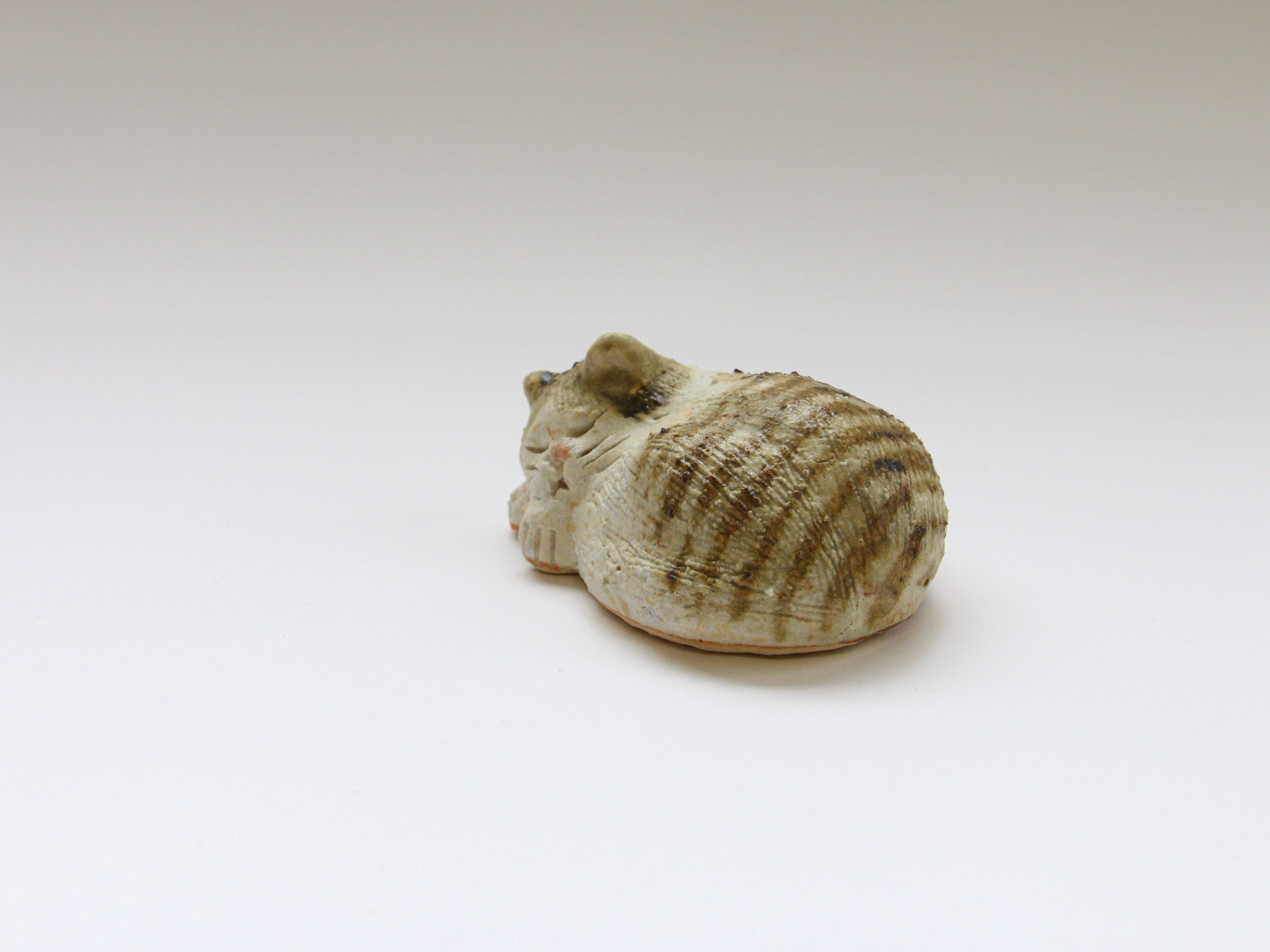 ねむり猫 キジ【前川幸市】