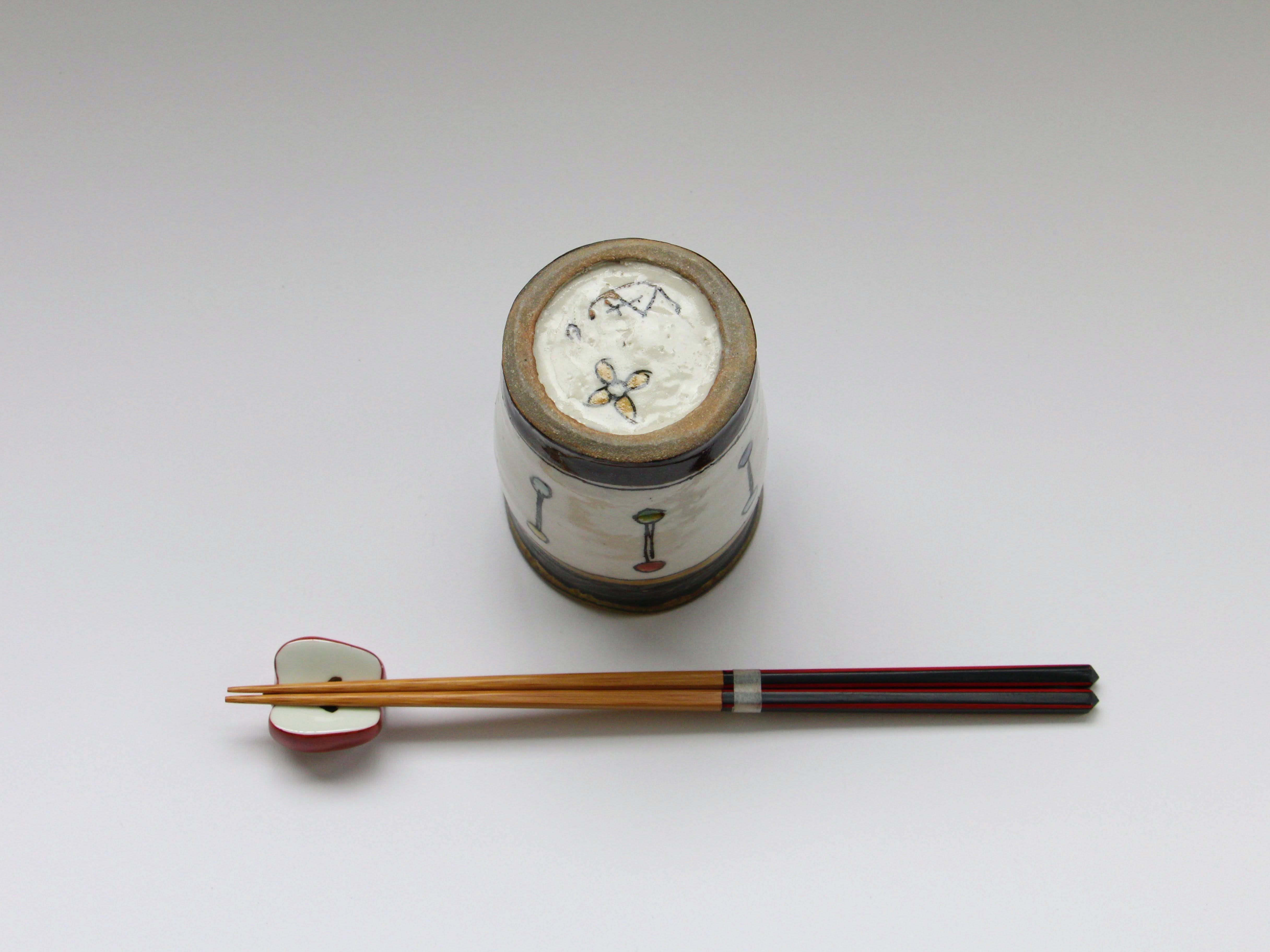 湯呑 三色【加藤淳】