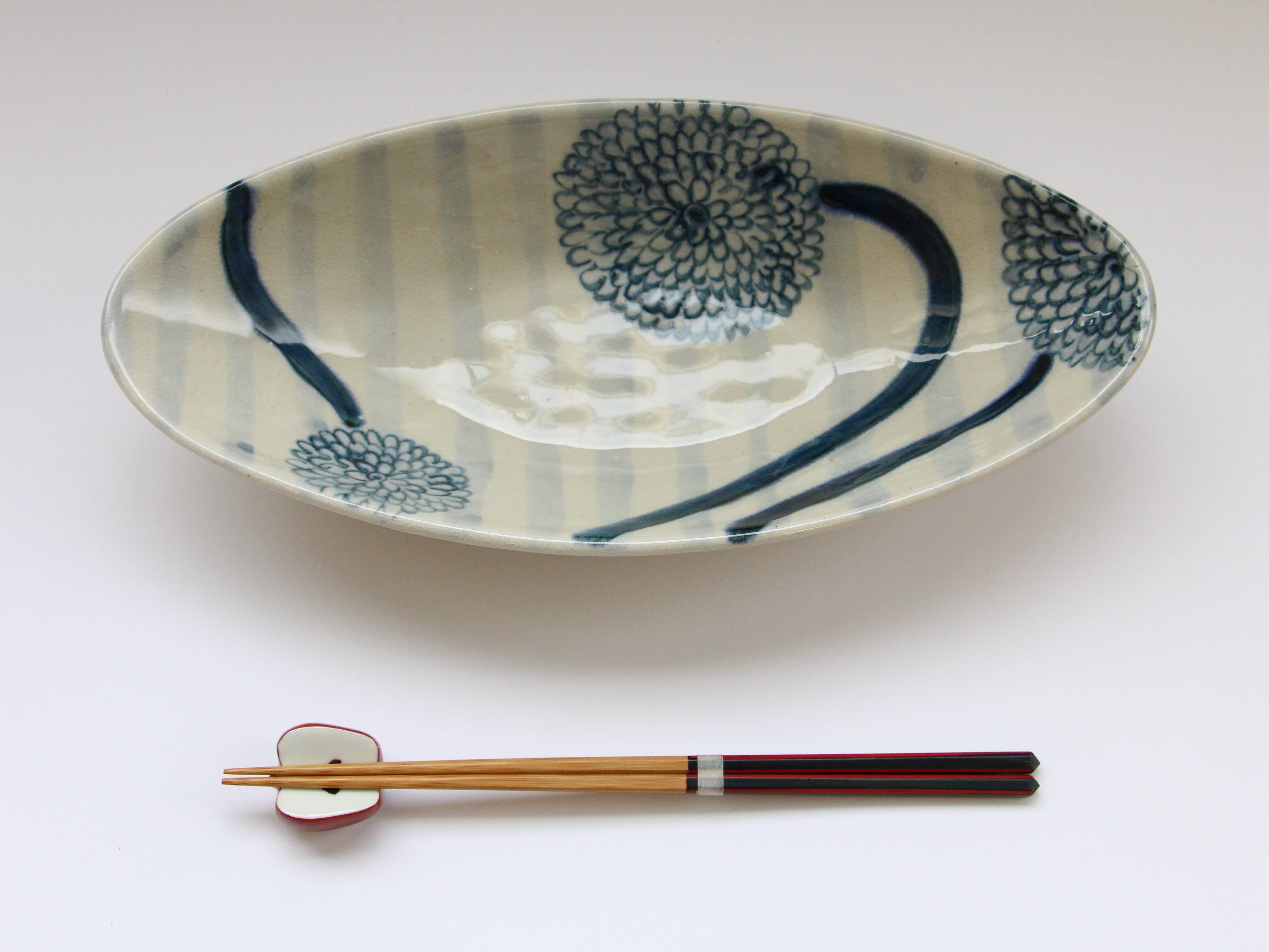 花車ボートディッシュ【宗山窯】