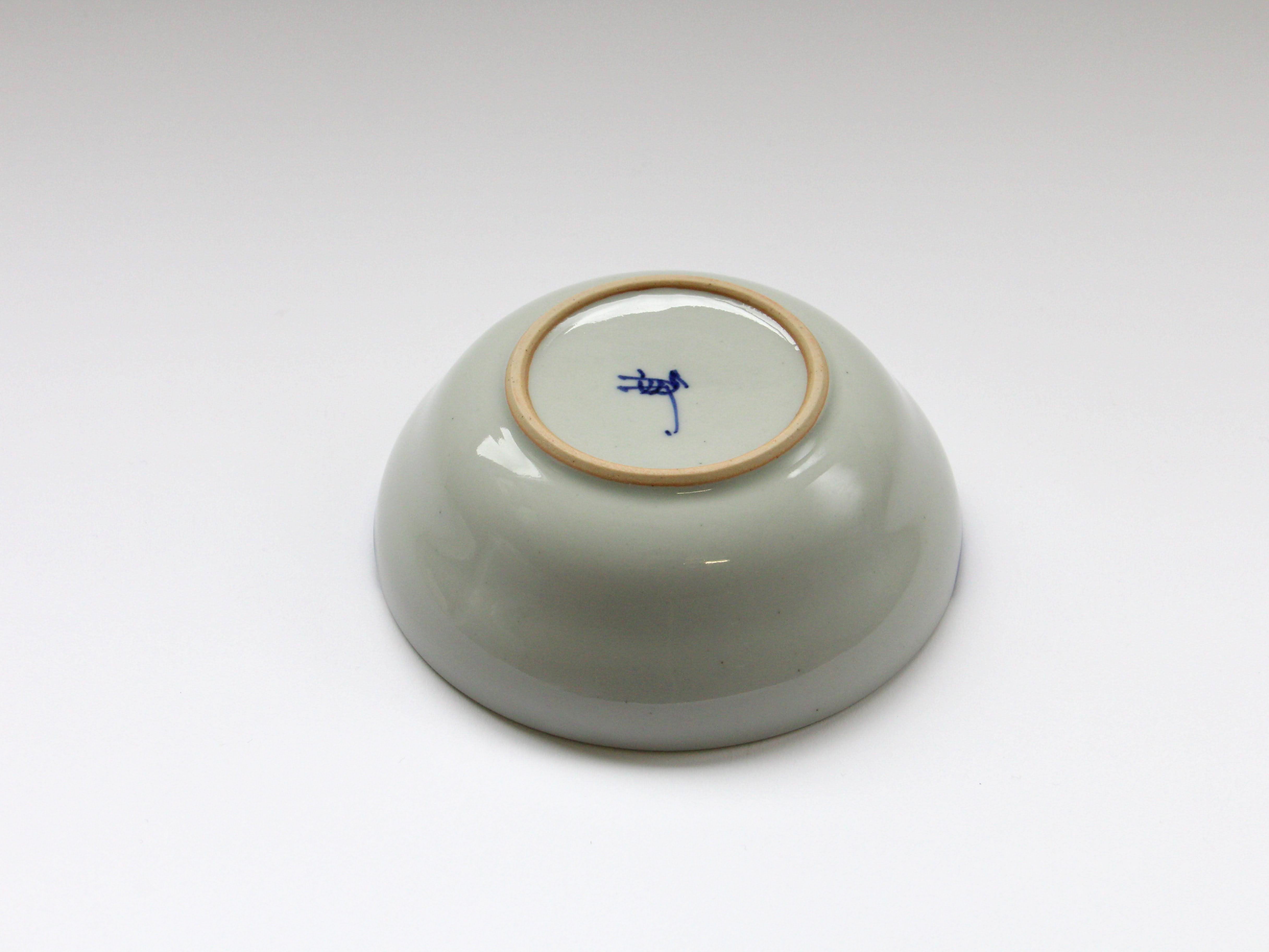 りんご丸小付【敏彩窯】