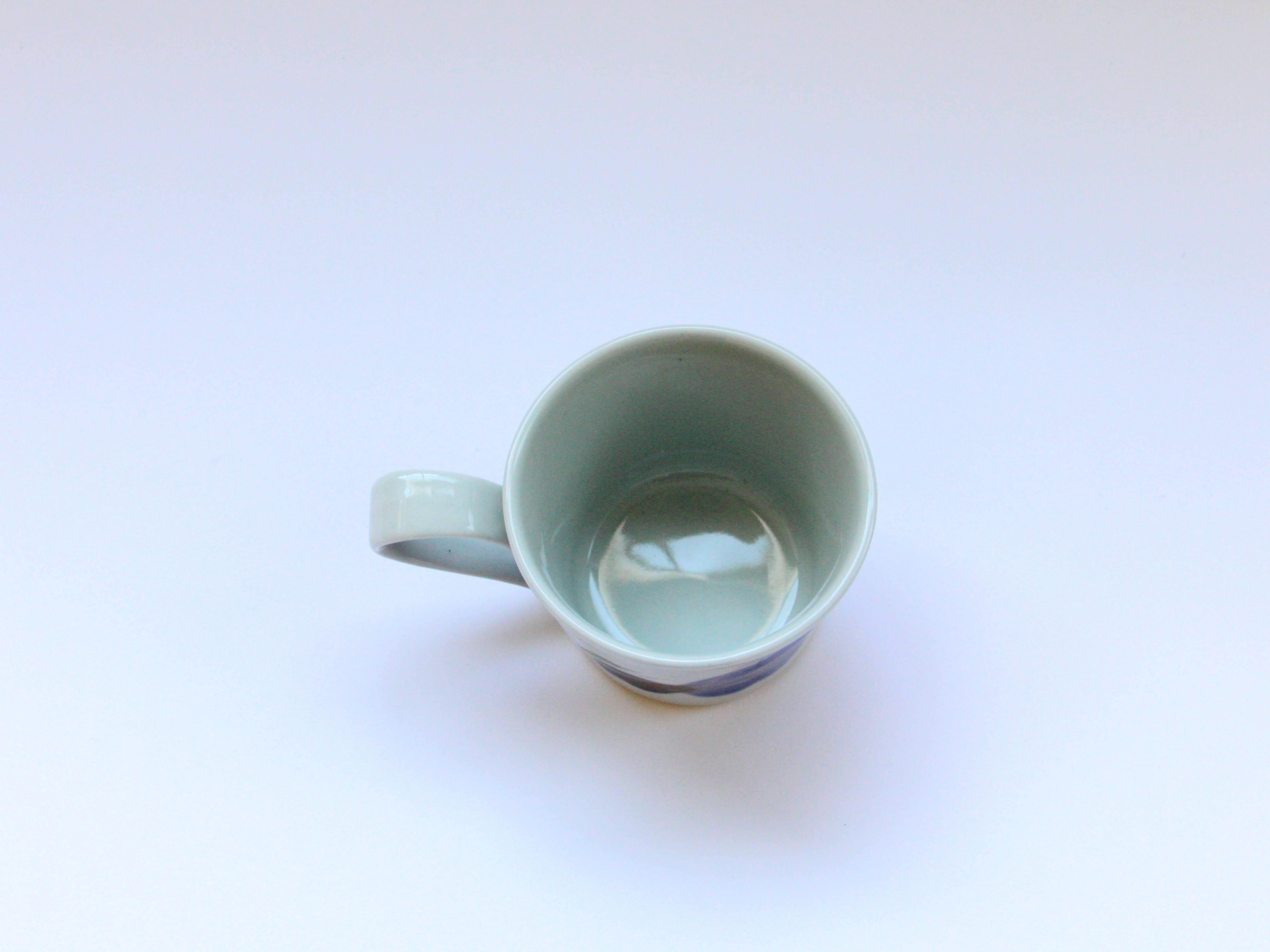 りんごドテマグカップ 赤【敏彩窯】