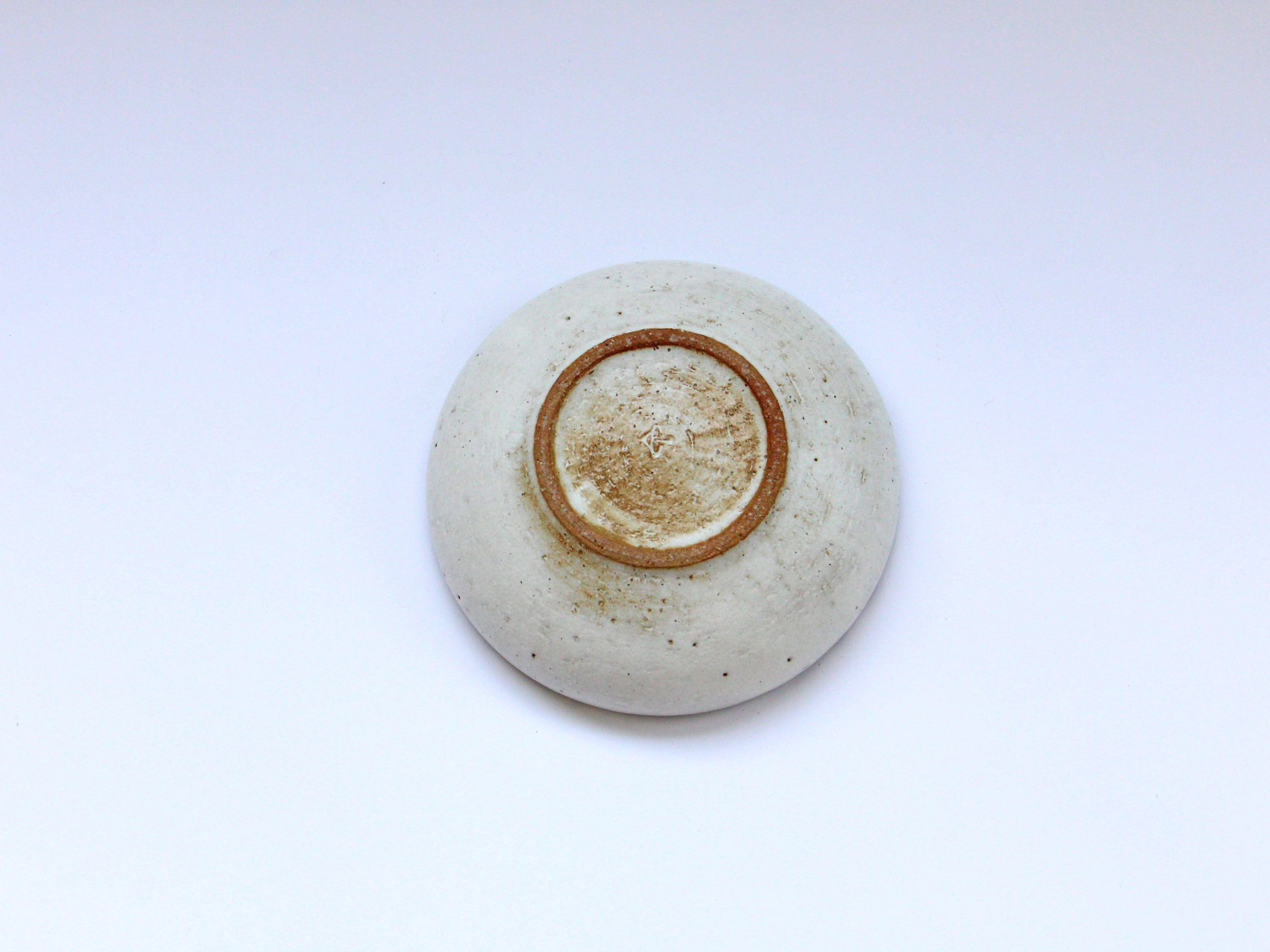 白泥小鉢【文山香菜江】