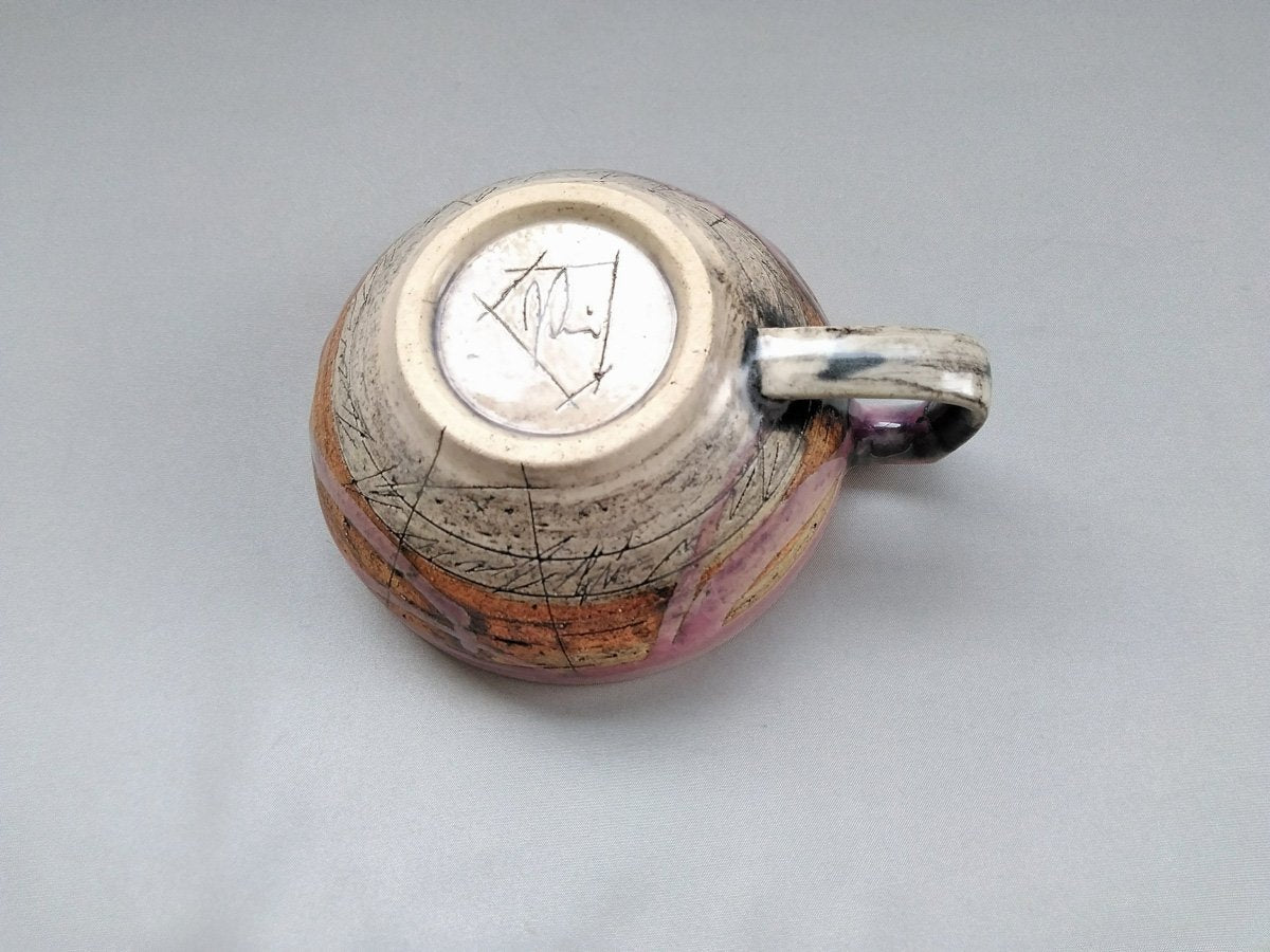 カフェスープ ピンク【鶴琳窯】