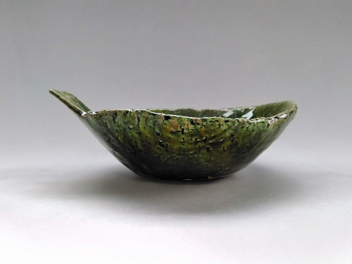 織部れんげ取鉢【山本一仁】