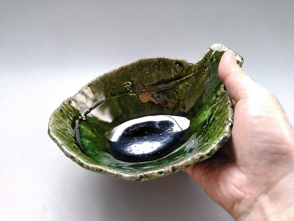 織部れんげ取鉢【山本一仁】