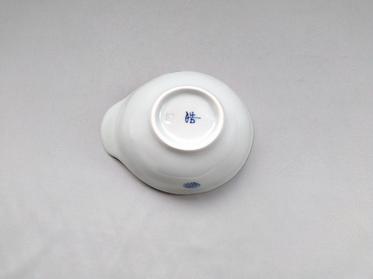 染付小花ちらしとんすい【皓洋窯】