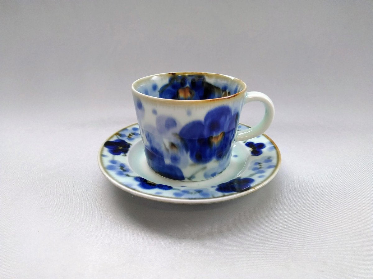 内外花詰切立C/S【長十郎窯】