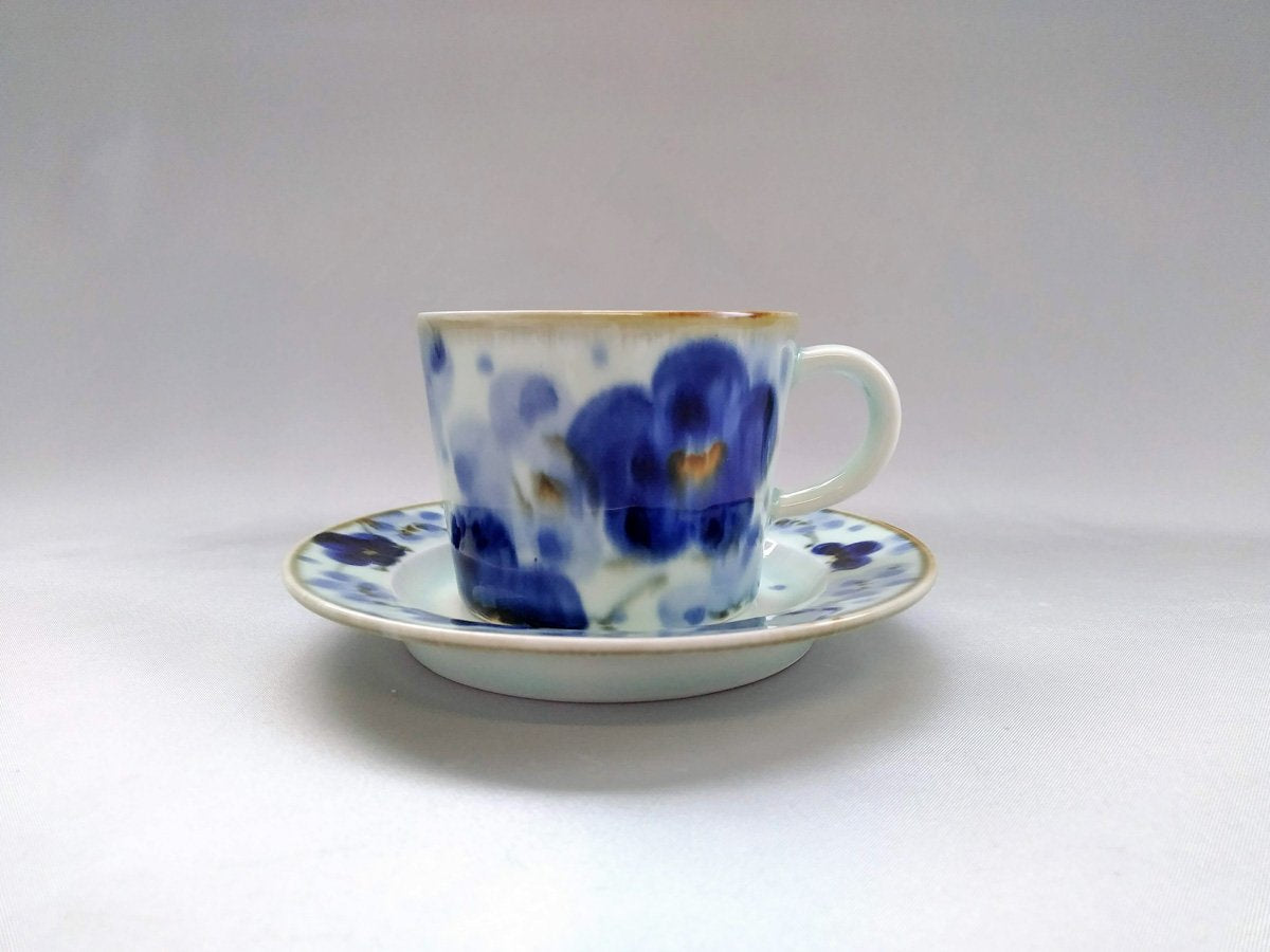 内外花詰切立C/S【長十郎窯】