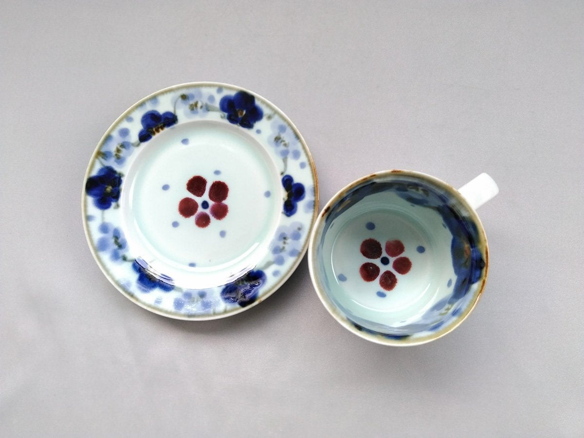 内外花詰切立C/S【長十郎窯】