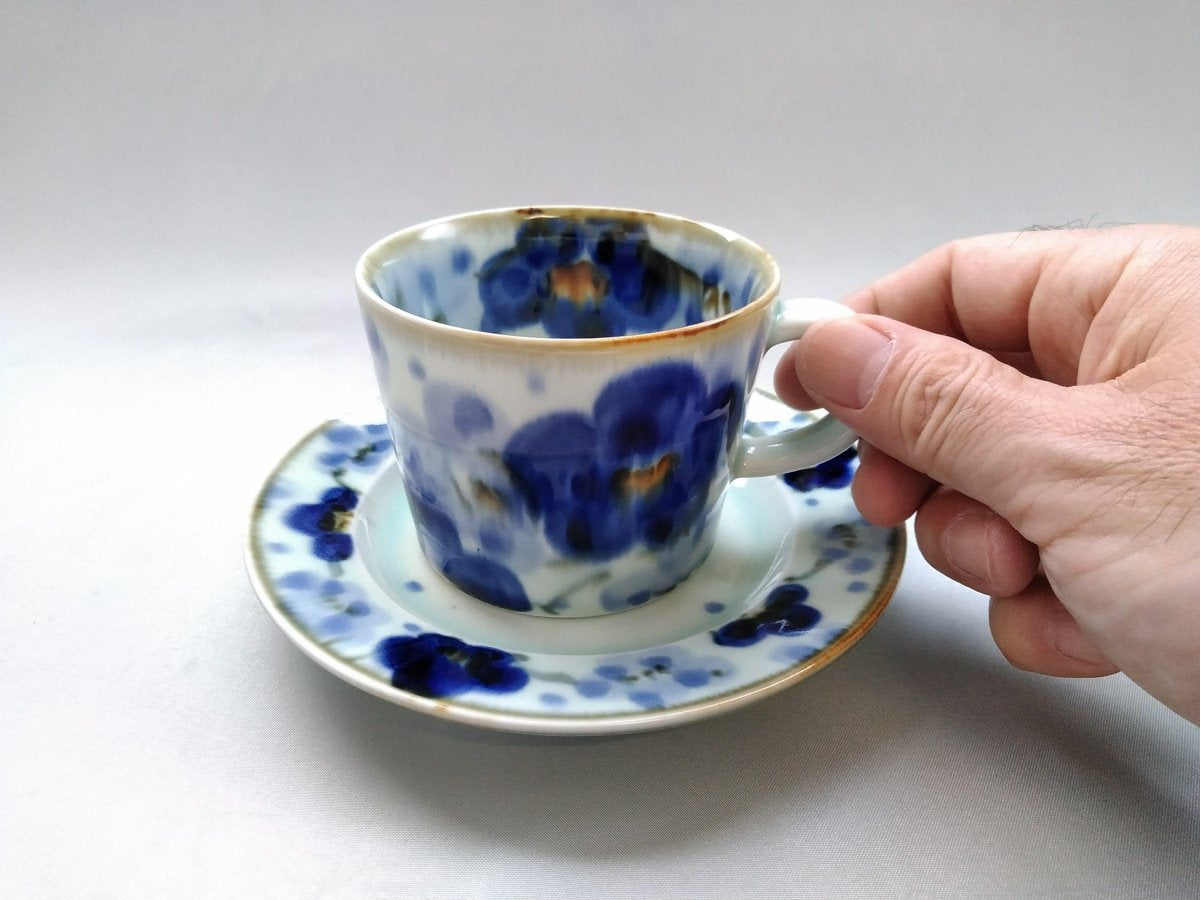 内外花詰切立C/S【長十郎窯】