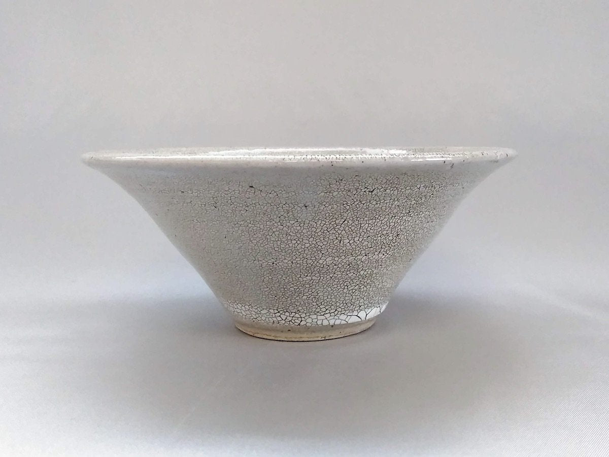 サビかいらぎ反4.8寸鉢【兵山窯】