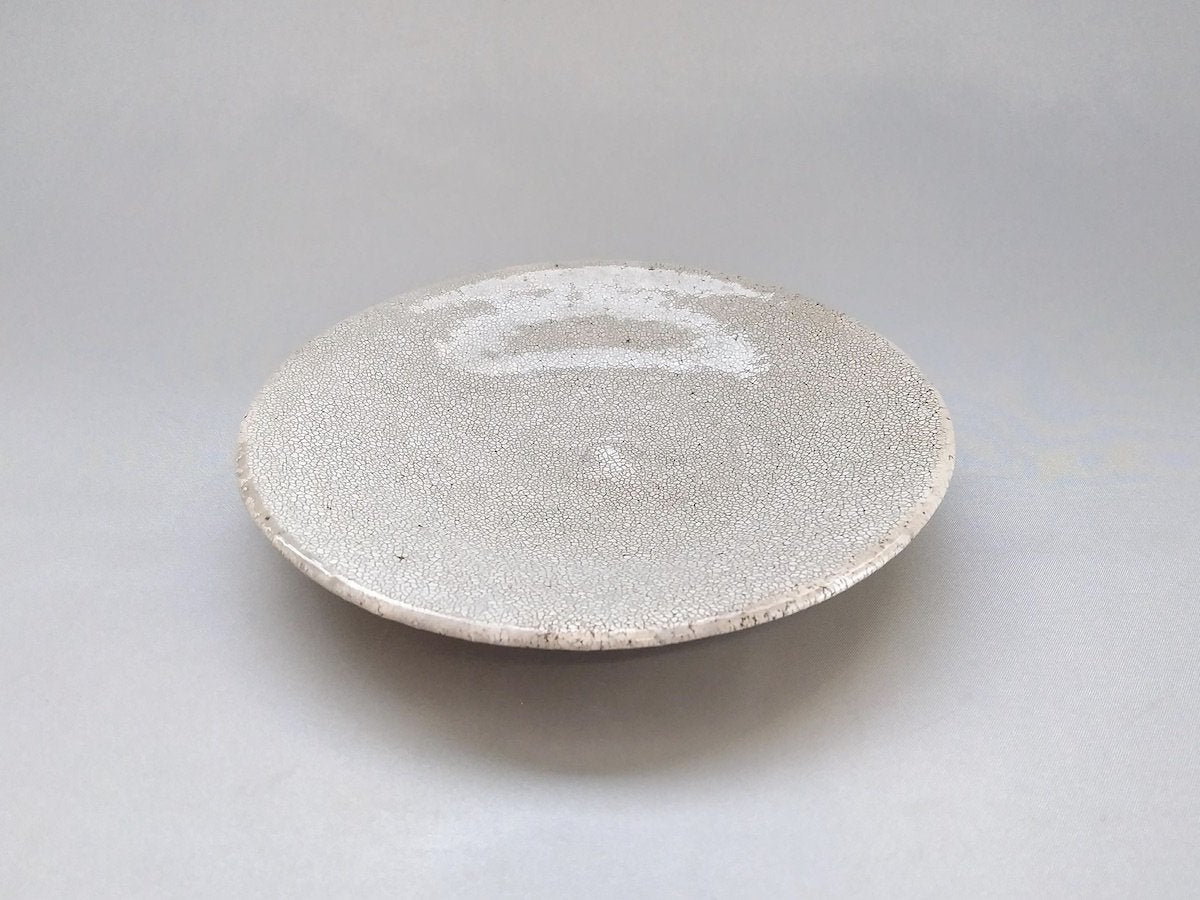 サビかいらぎ5寸皿【兵山窯】