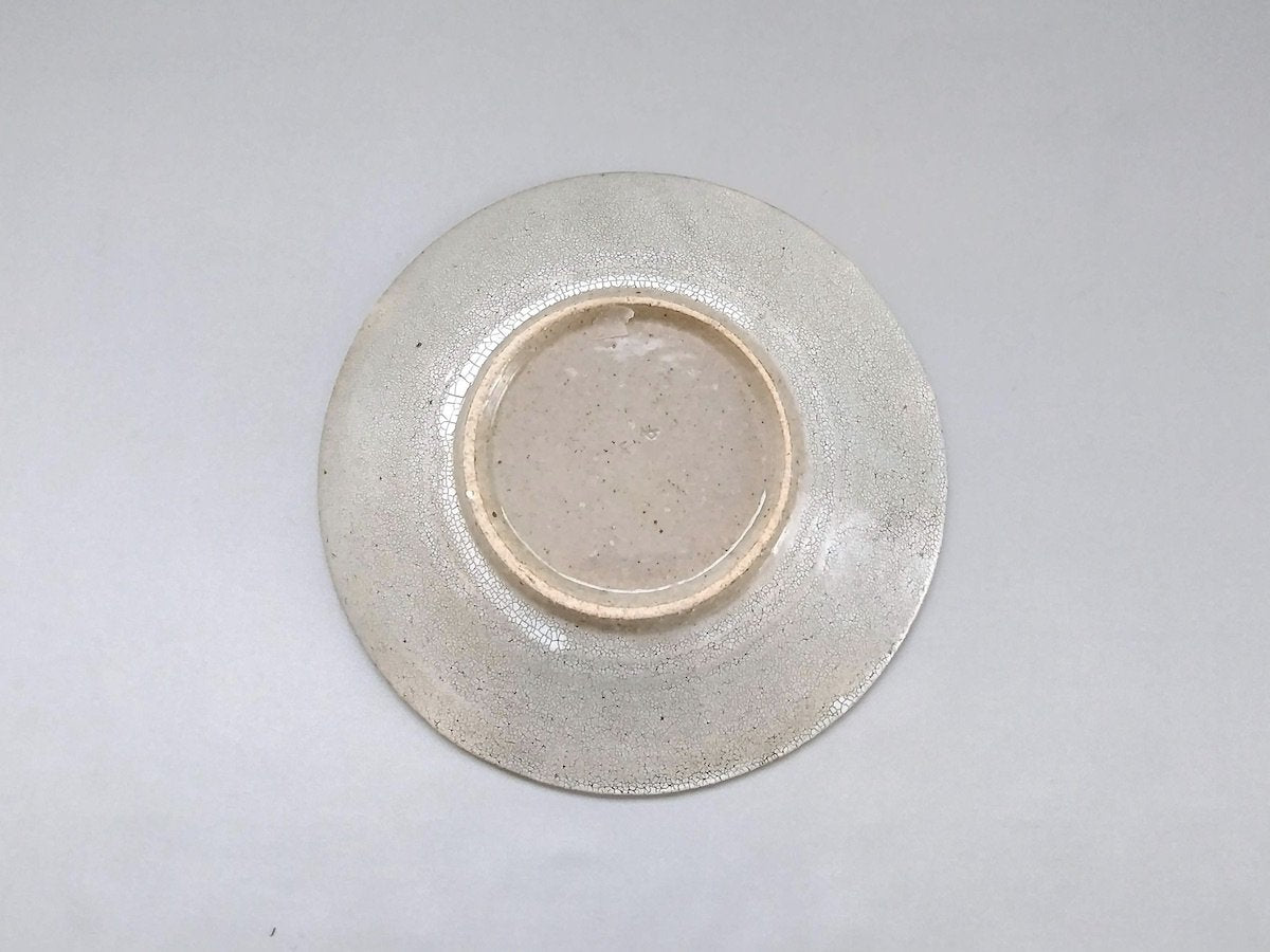 サビかいらぎ5寸皿【兵山窯】