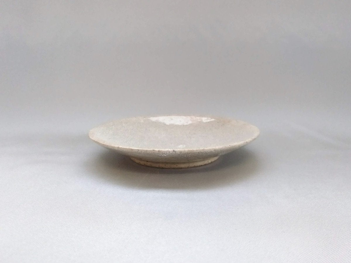 サビかいらぎ3.5寸皿【兵山窯】