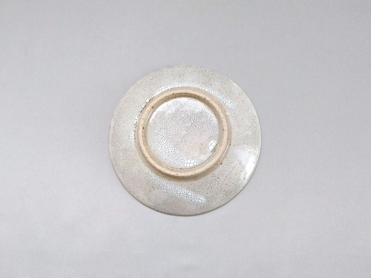 サビかいらぎ3.5寸皿【兵山窯】