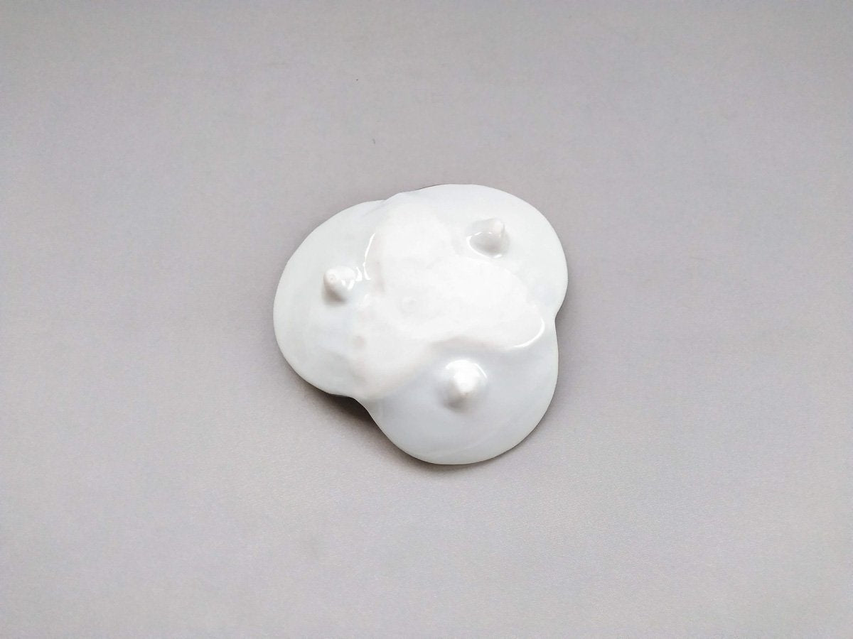 古染金彩三つ足皿【寿千窯】