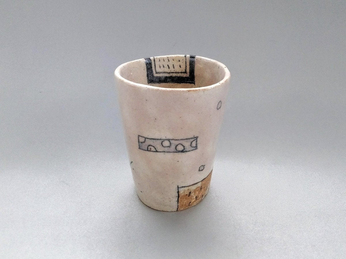 ゴス帯ドットフリーカップ【佐藤正士】