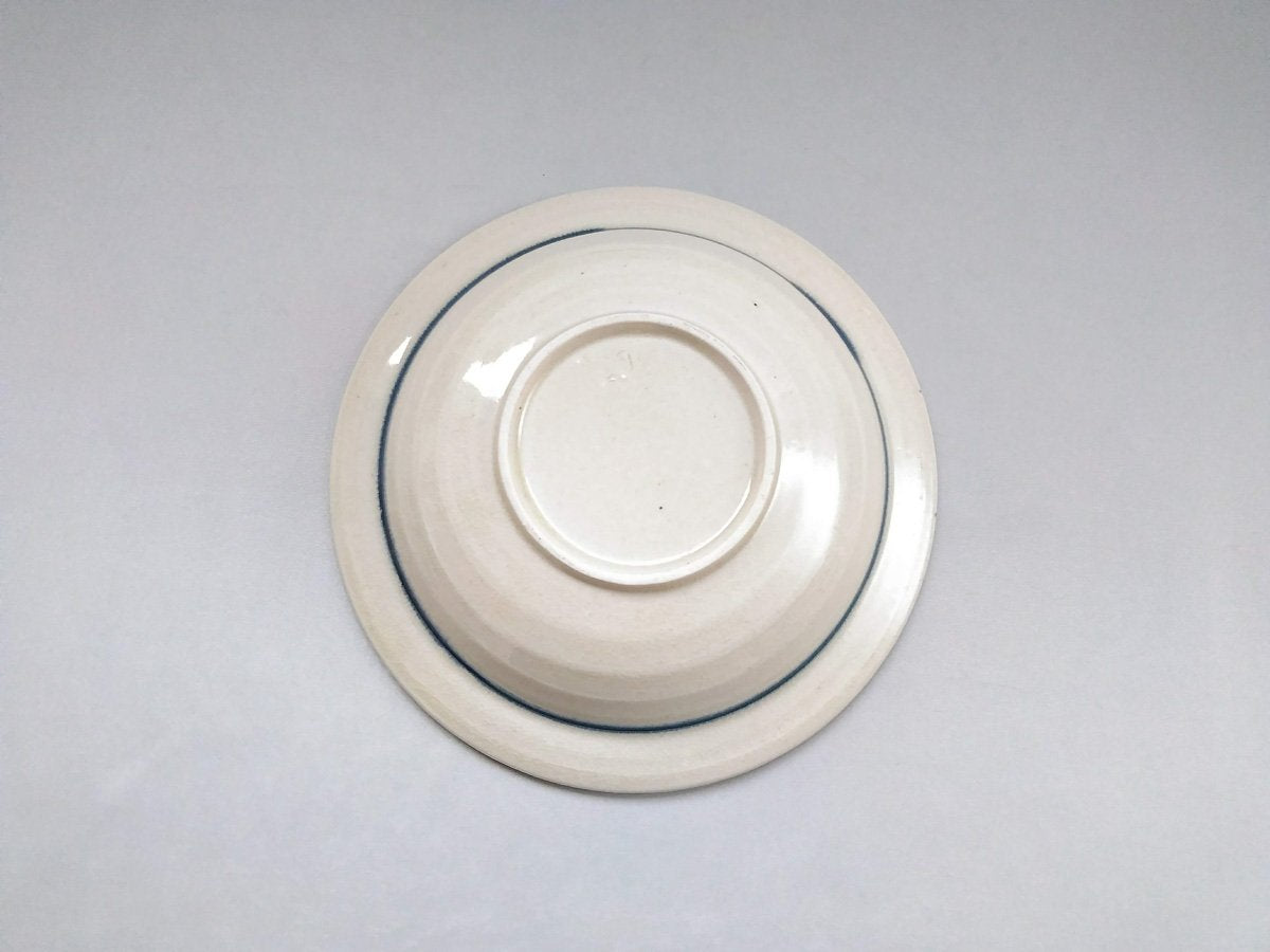 安南つる唐草6.5寸リム深皿【宗山窯】