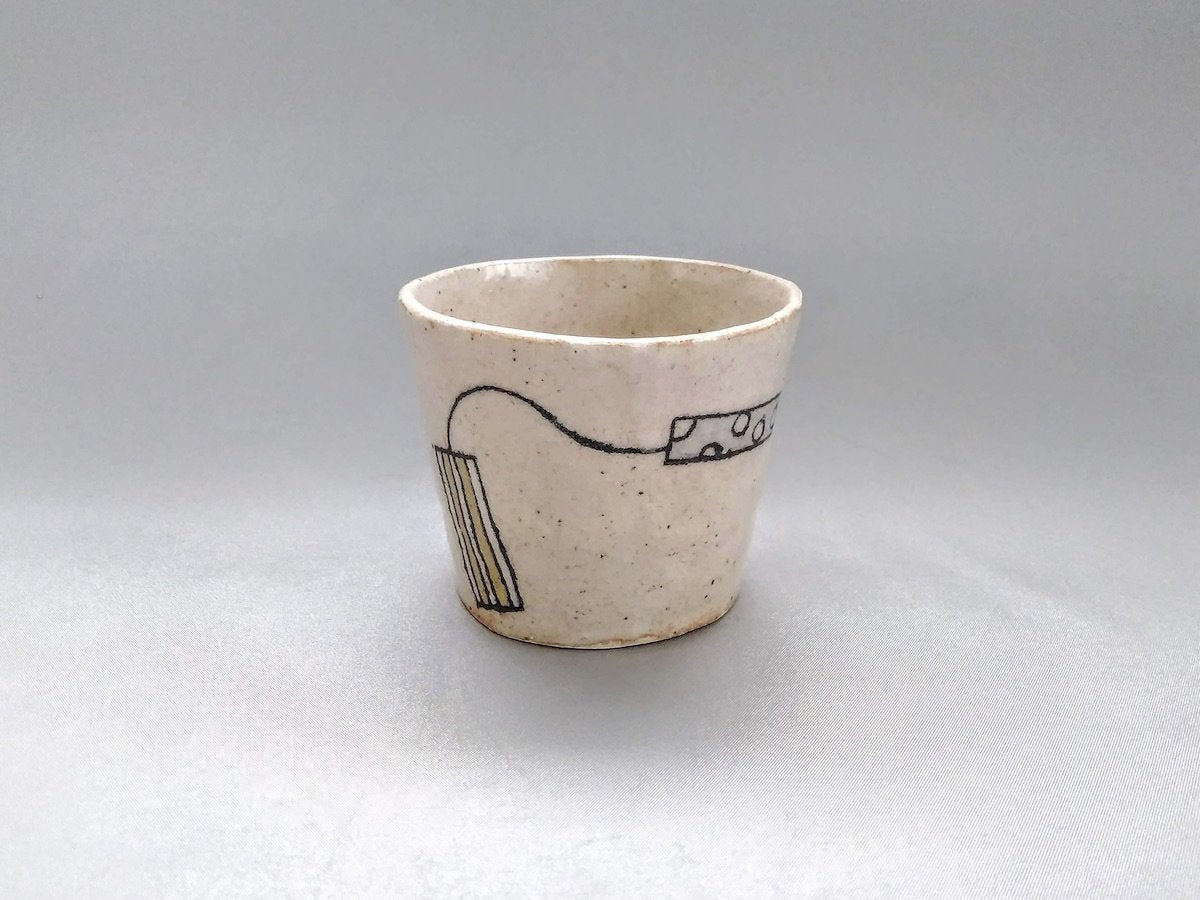 ゴス帯ドットそば猪口【佐藤正士】