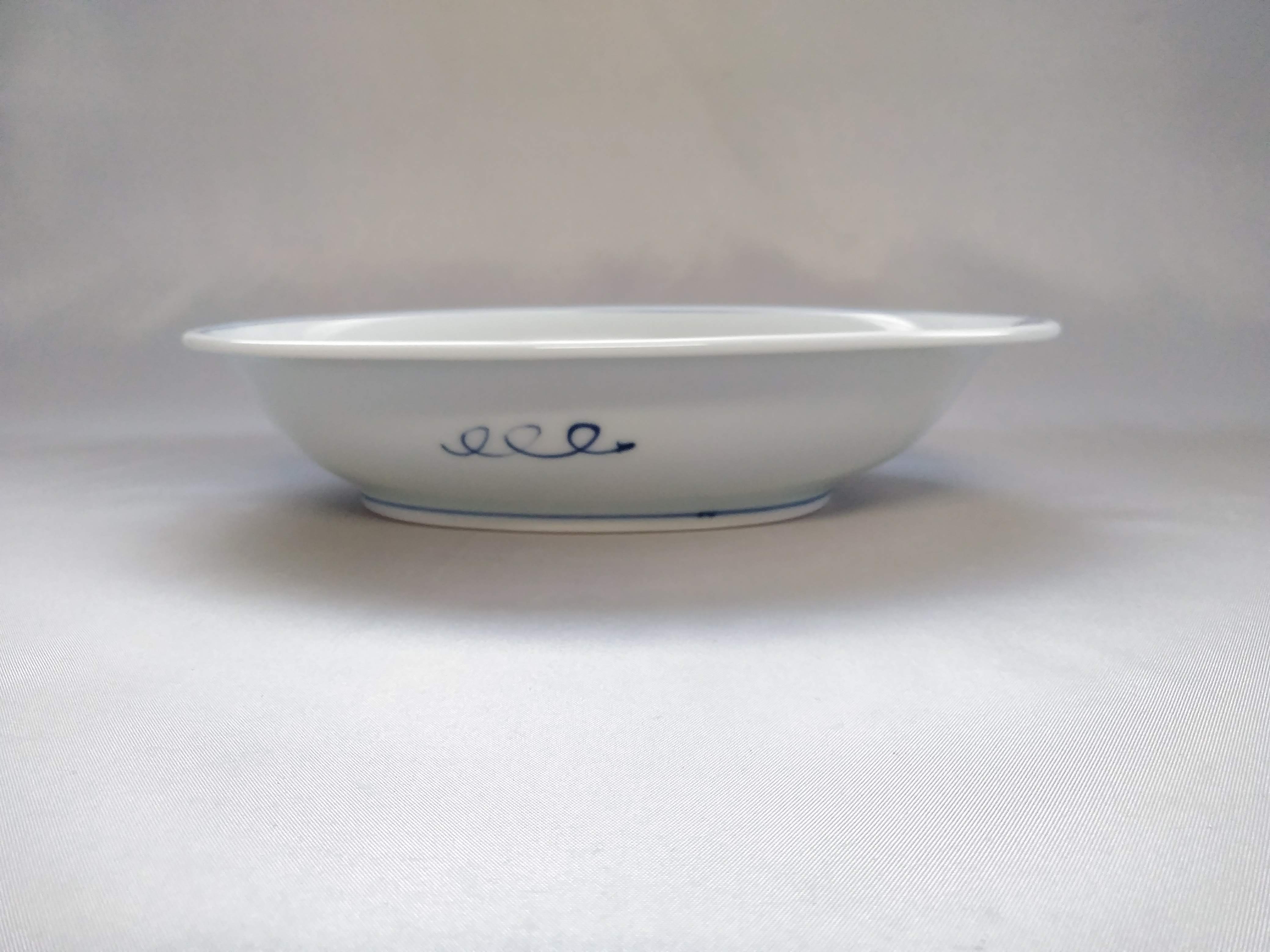 たまご型カレー皿 便り異人【しん窯】