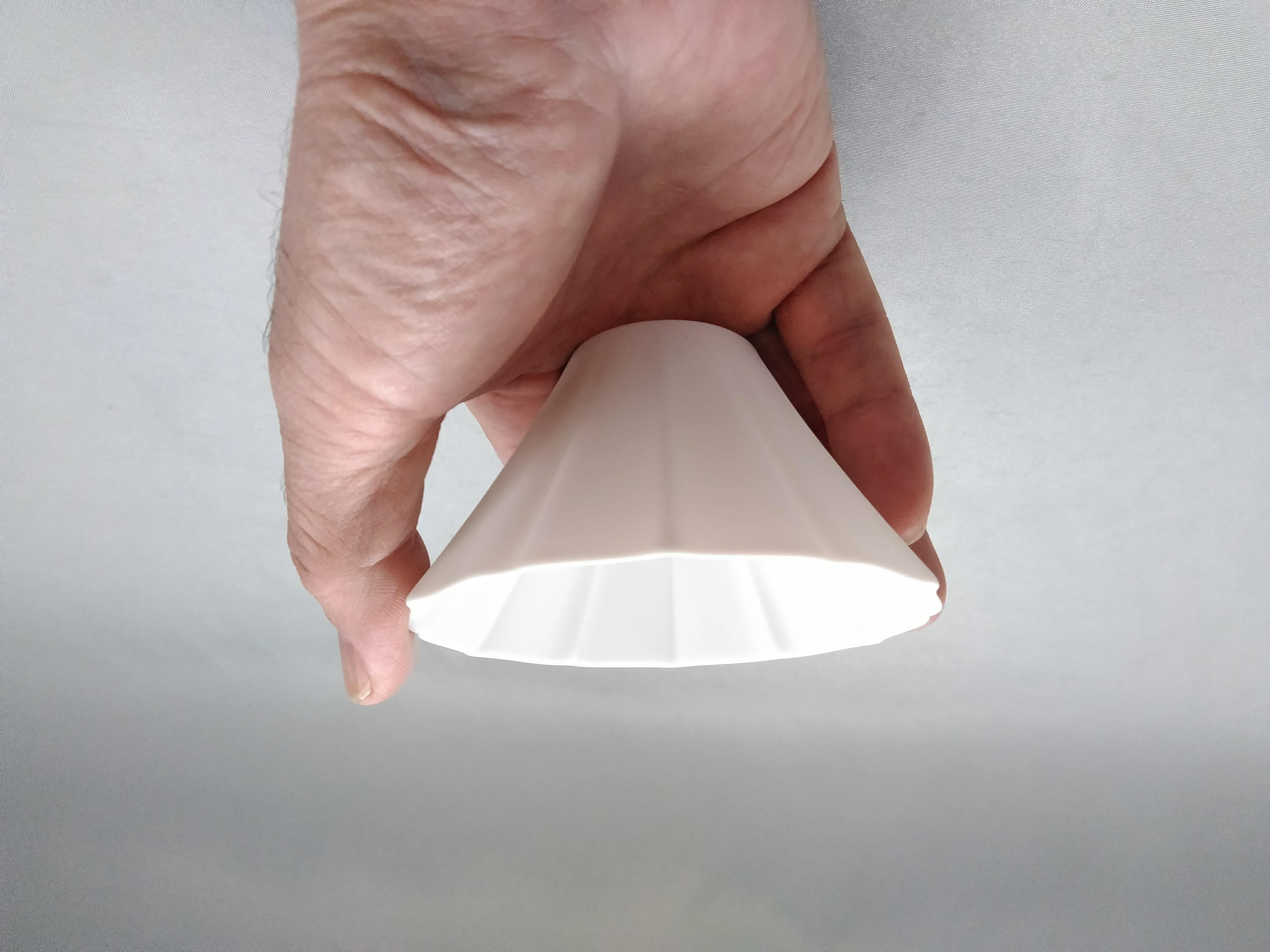 輪花渕小鉢【やま平窯】