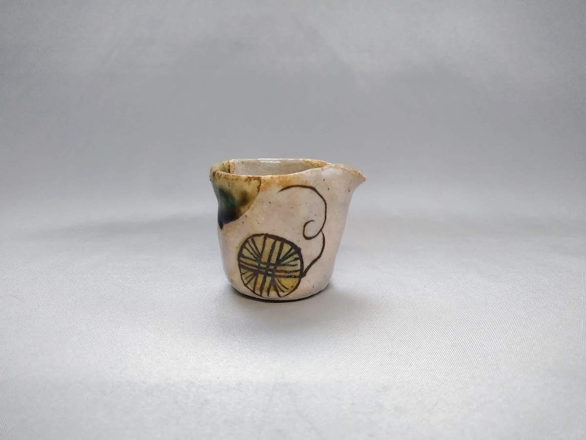 ミルクピッチャーネコと毛鞠【佐藤大士】