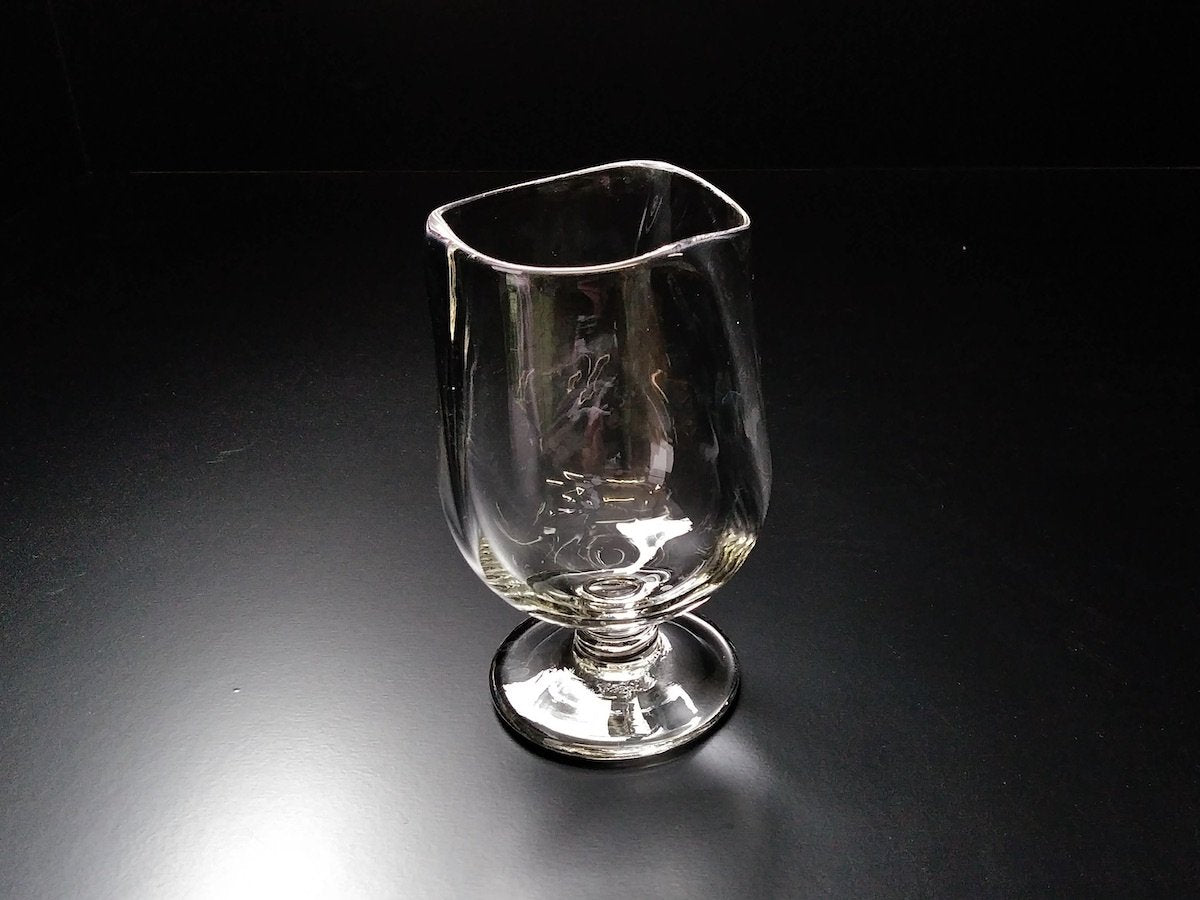 ウェーブ玉脚タンブラー高【原光弘】