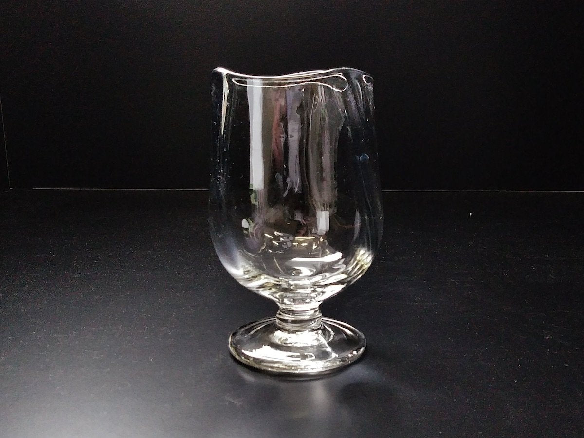 ウェーブ玉脚タンブラー高【原光弘】