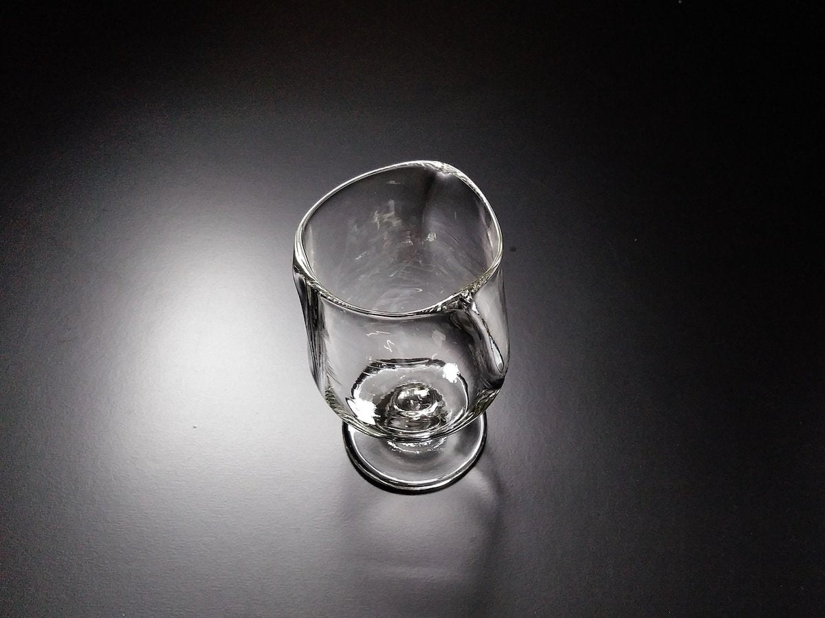 ウェーブ玉脚タンブラー高【原光弘】