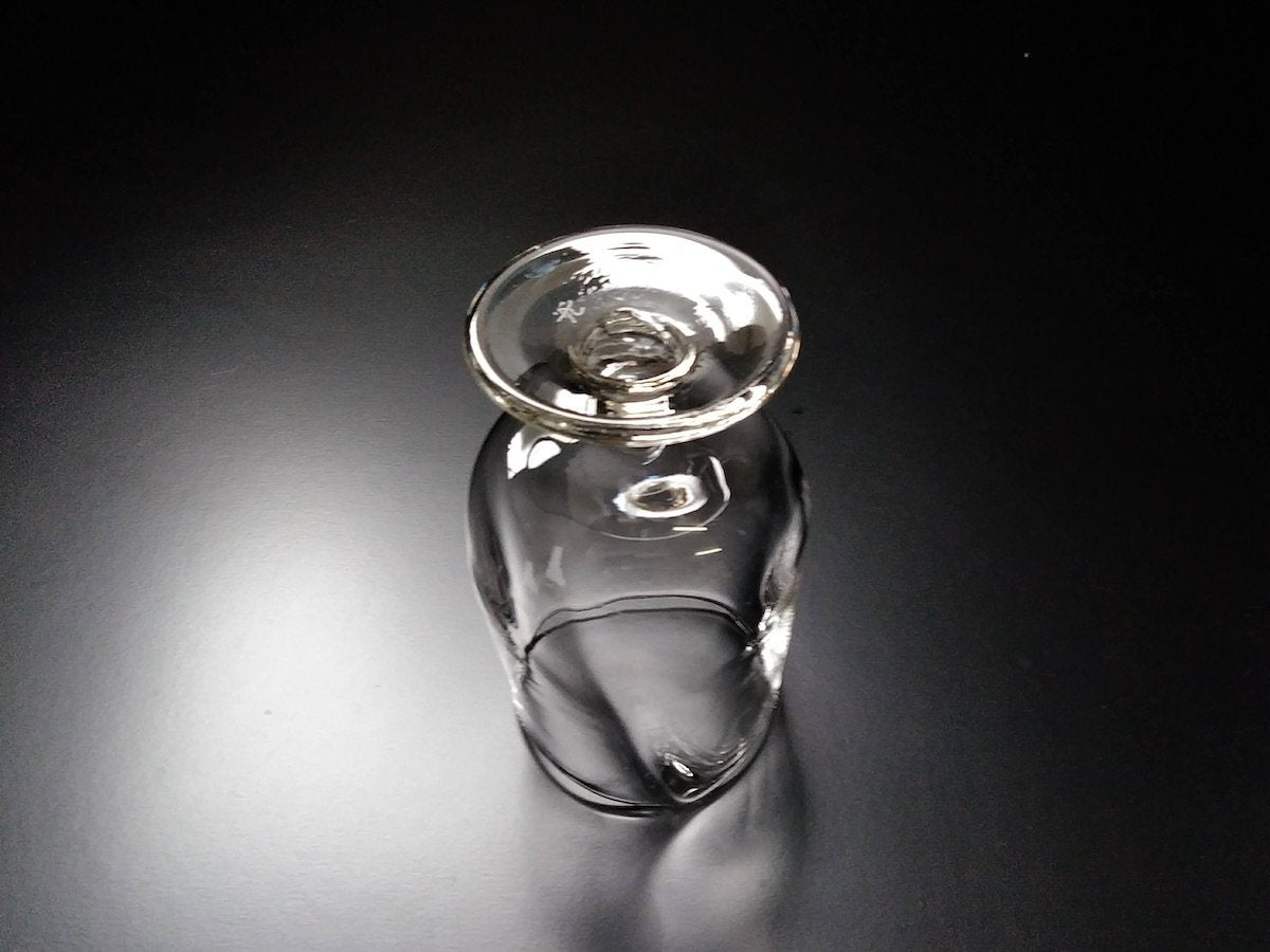 ウェーブ玉脚タンブラー高【原光弘】