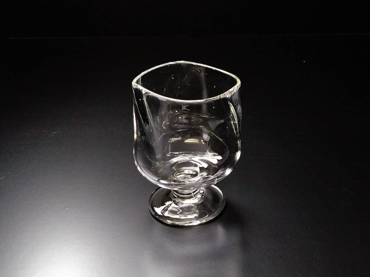 ウェーブ玉脚タンブラー低【原光弘】