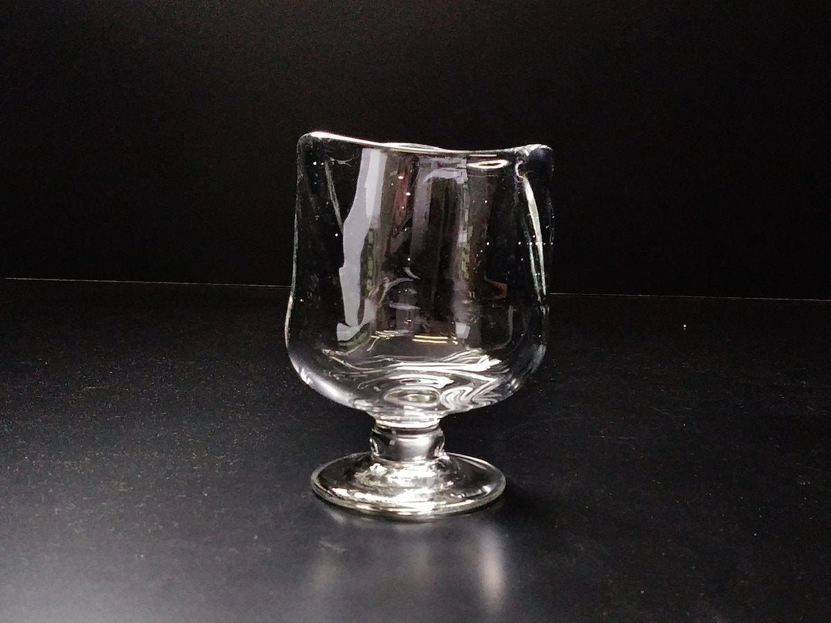 ウェーブ玉脚タンブラー低【原光弘】