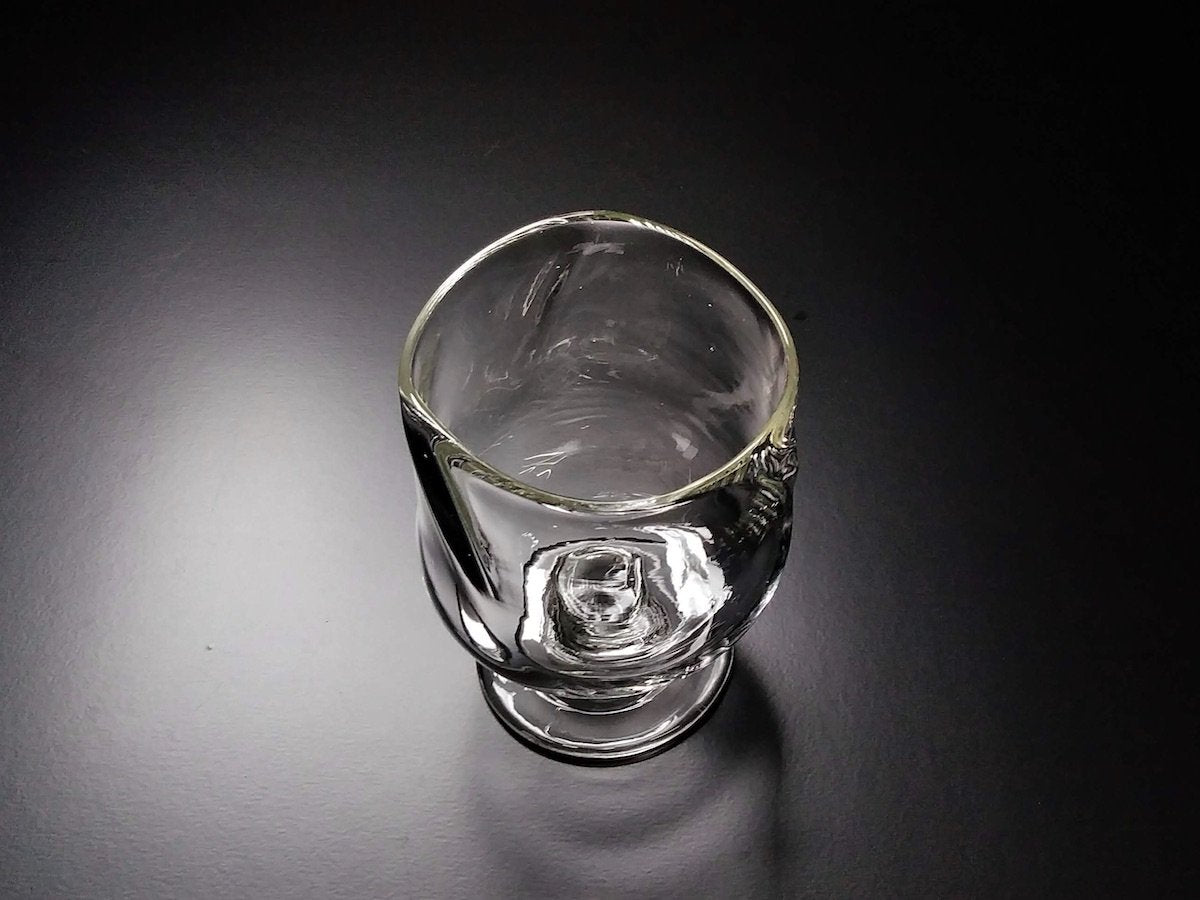 ウェーブ玉脚タンブラー低【原光弘】