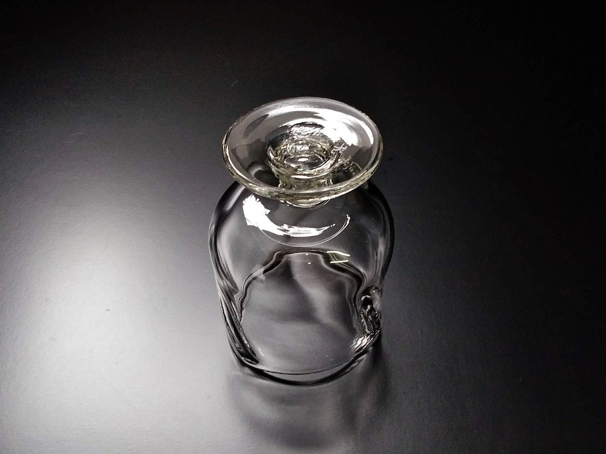 ウェーブ玉脚タンブラー低【原光弘】