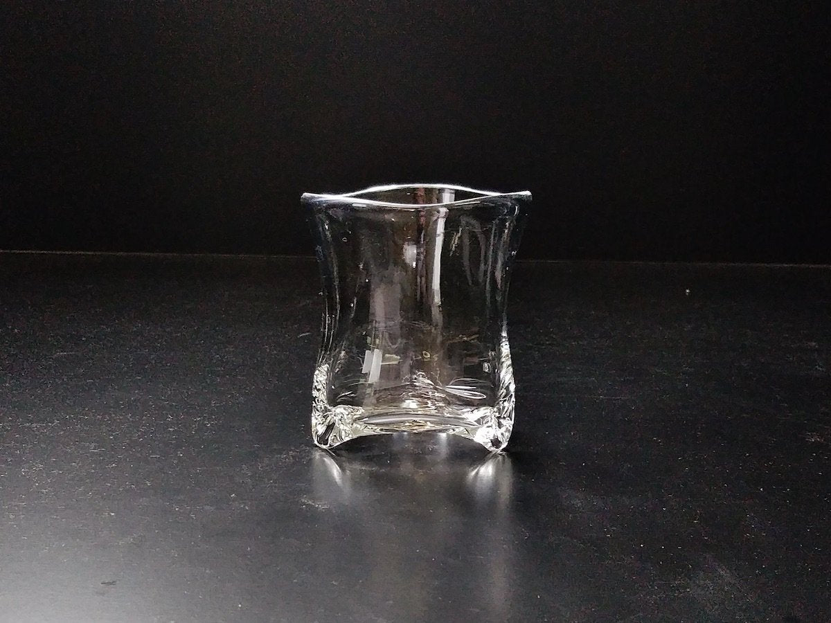 三つ足ウォーターグラス【原光弘】