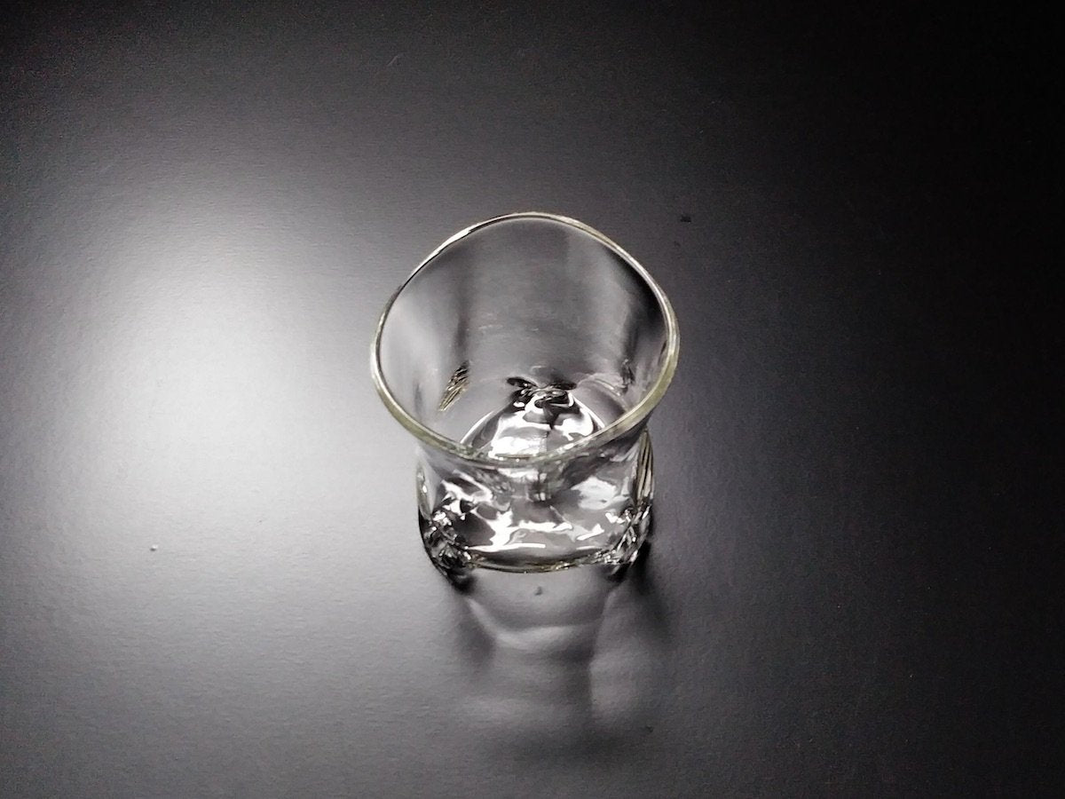 三つ足ウォーターグラス【原光弘】