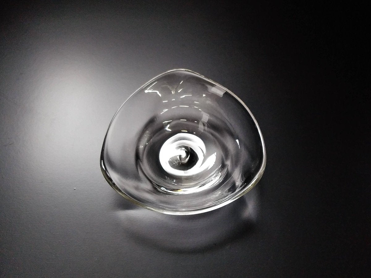 ウェーブ浅鉢小【原光弘】