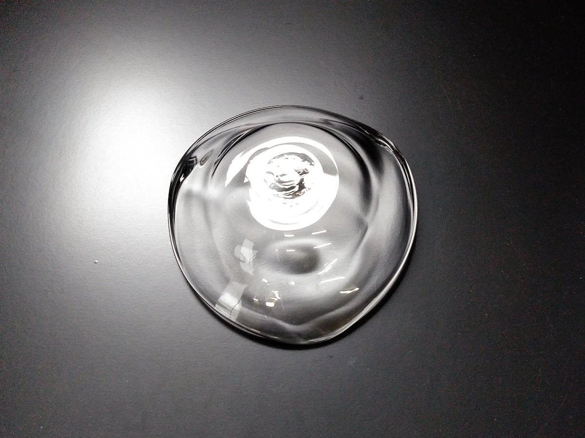 ウェーブ浅鉢小【原光弘】