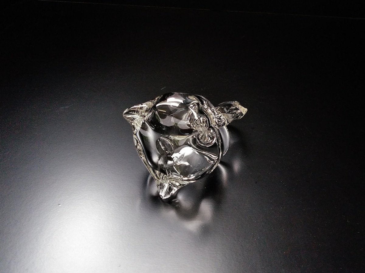 三つ足花入(カゴ型)【原光弘】