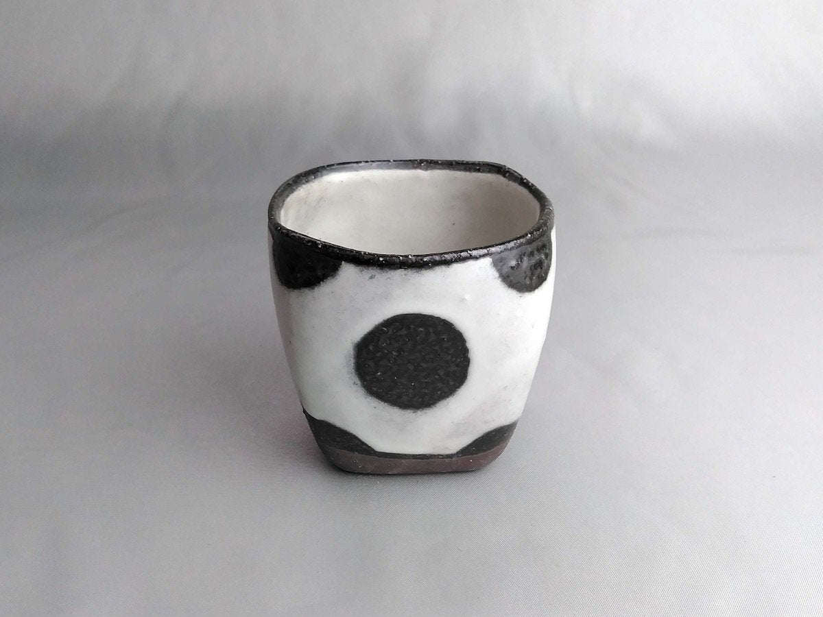 丸紋湯呑【大友辰雄】