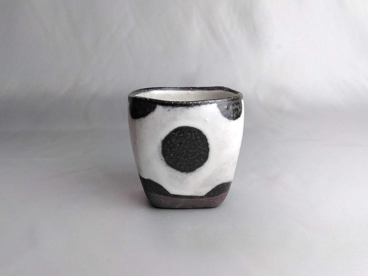 丸紋湯呑【大友辰雄】