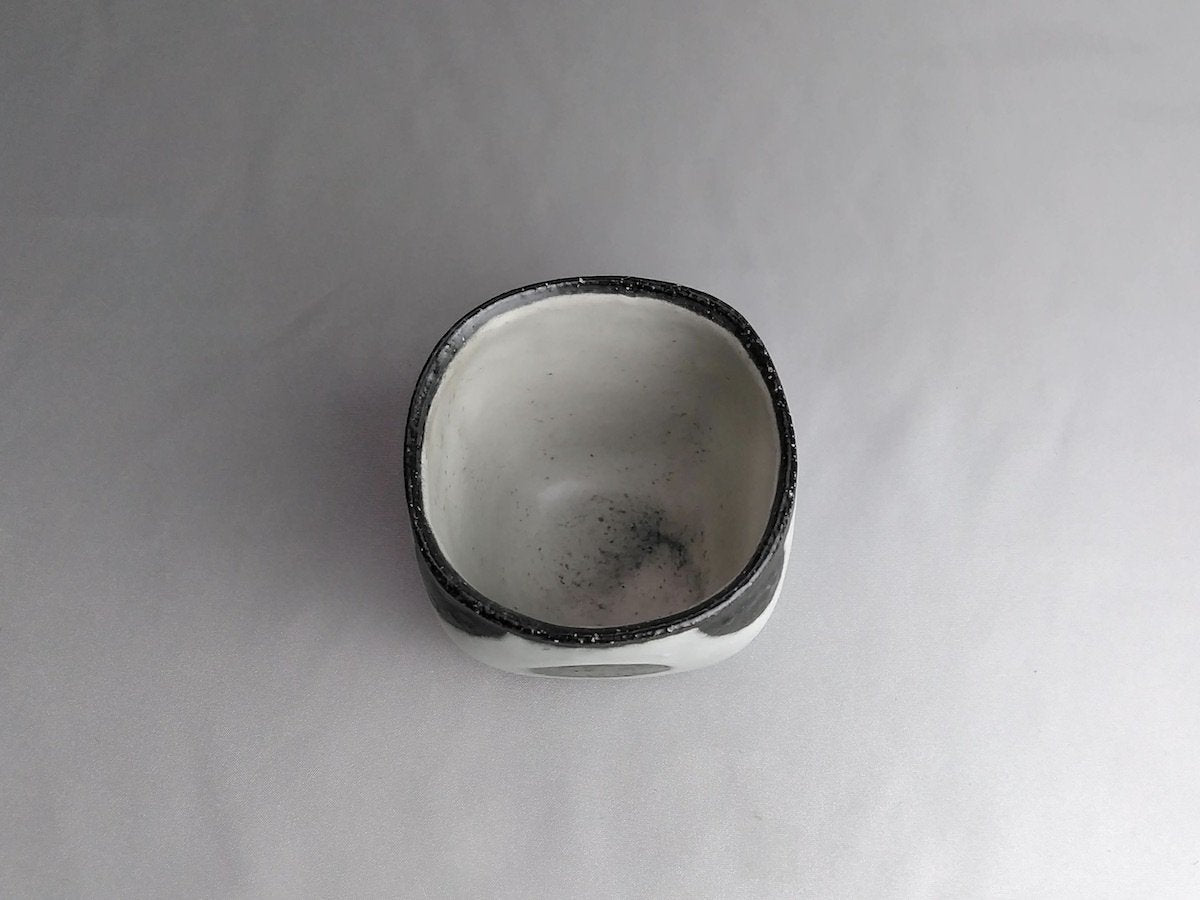 丸紋湯呑【大友辰雄】