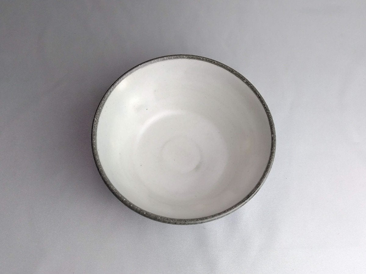 青ドット切立4.5寸鉢【大友辰雄】