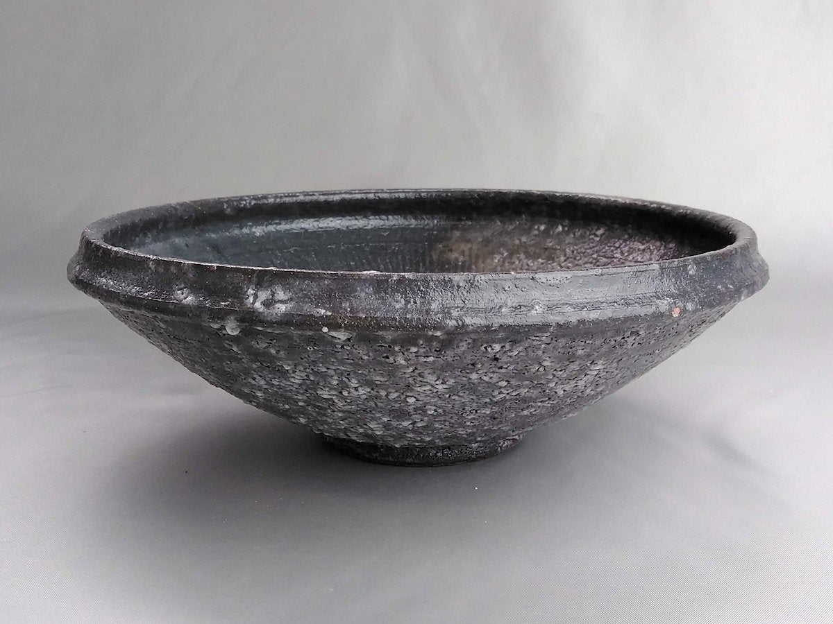 黒かいらぎ7寸すり鉢【熊谷雅博】