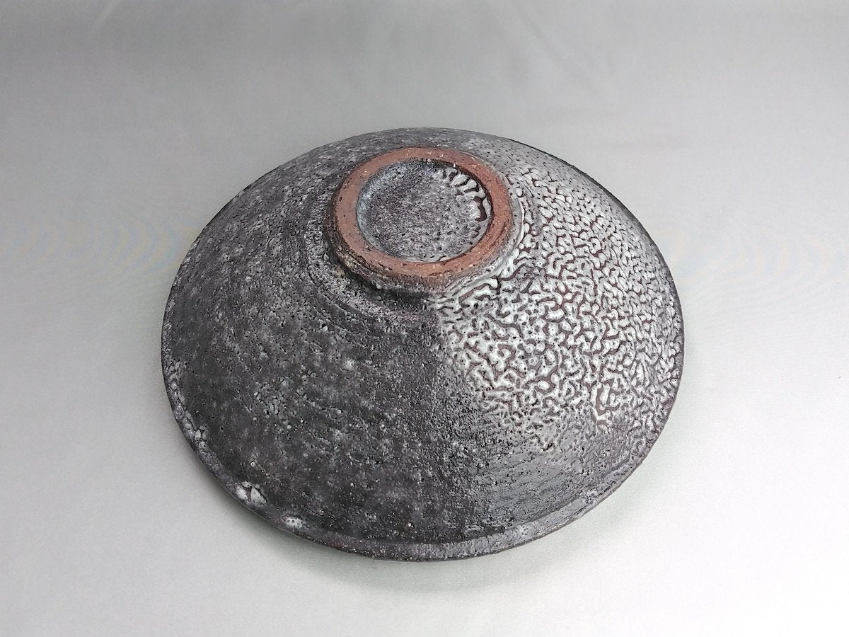 黒かいらぎ7寸すり鉢【熊谷雅博】