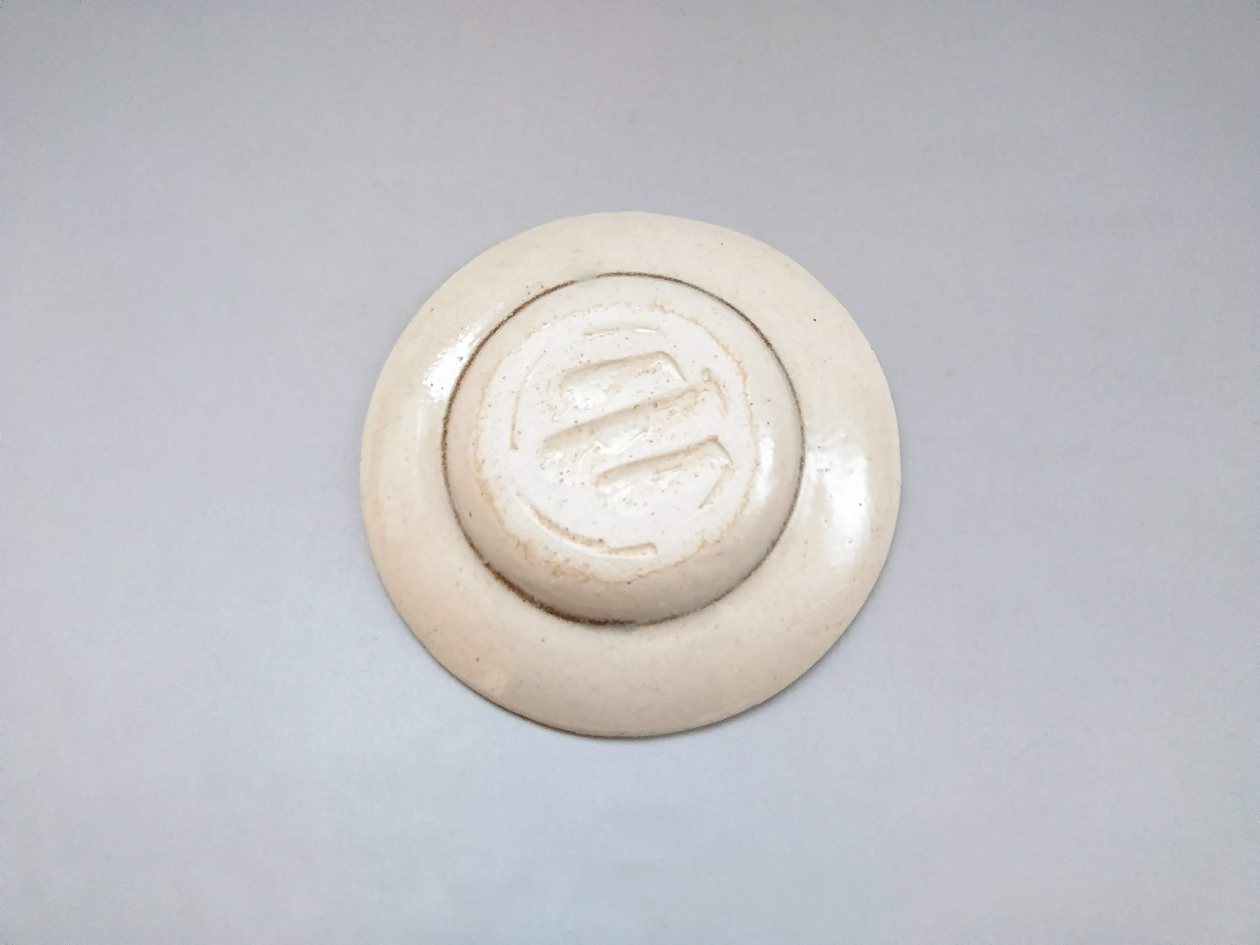 安南赤絵5寸リム鉢【日比野正明】