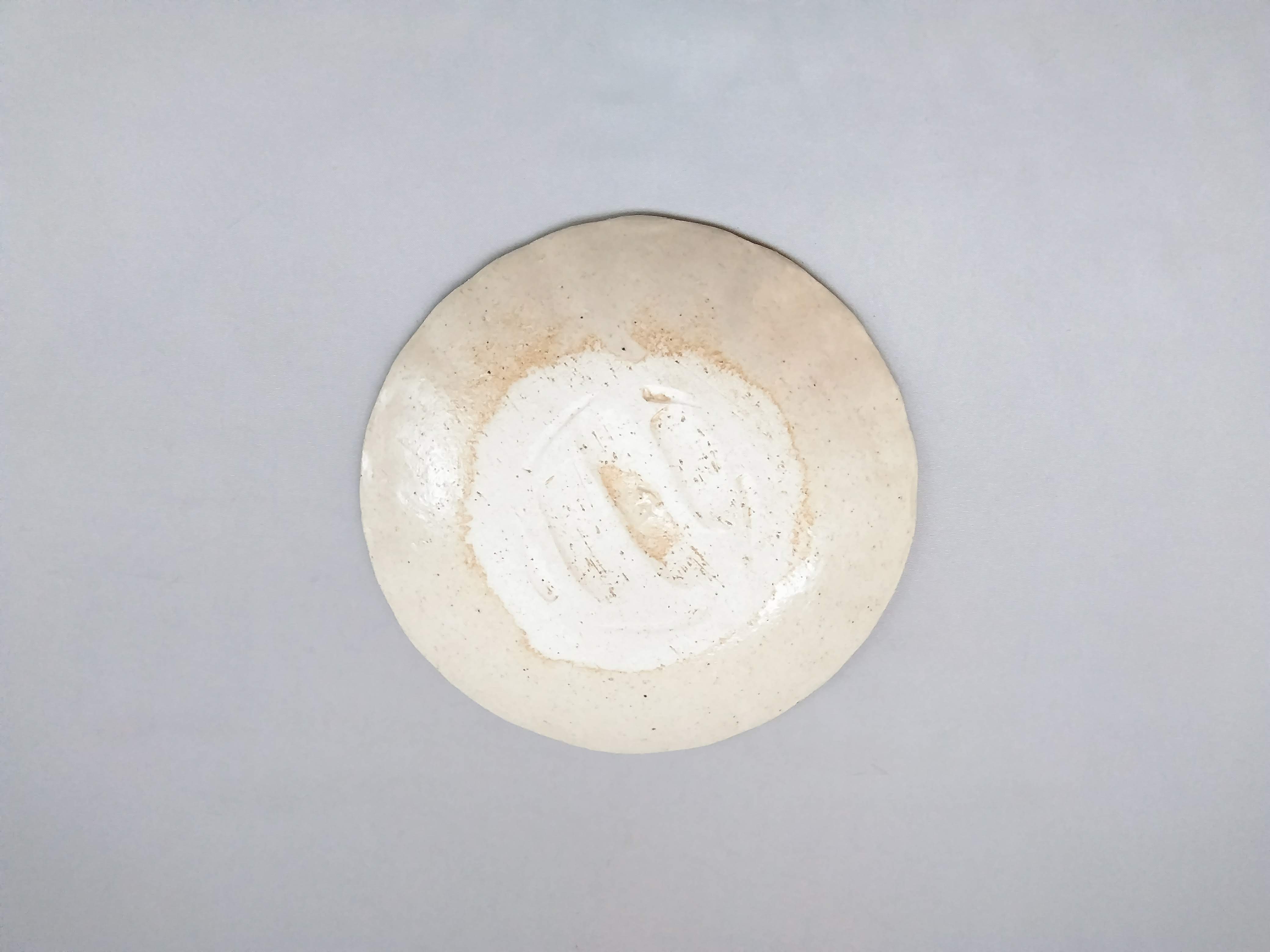 安南赤絵唐草6寸菊皿【日比野正明】